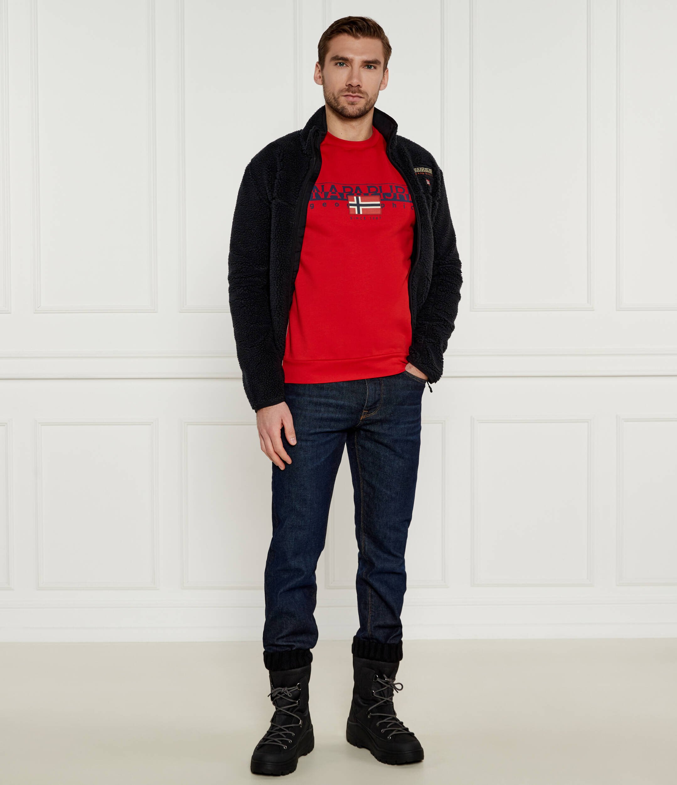 Napapijri Hanorac | Regular Fit