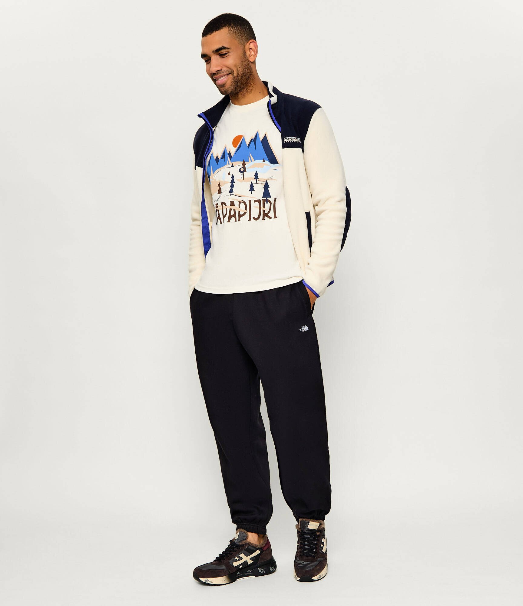 Napapijri Longsleeve S-Tee LS | Relaxed fit