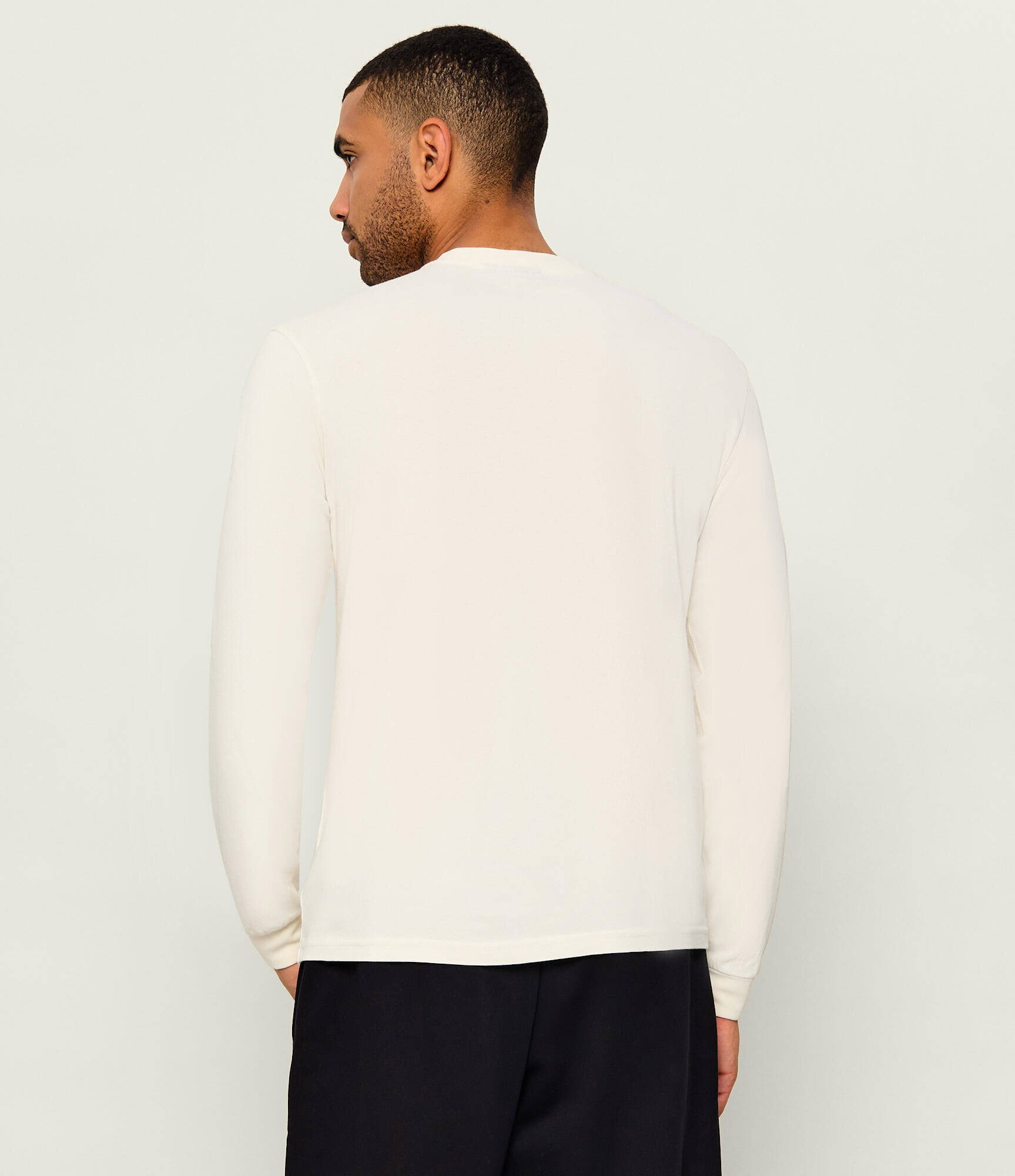 Napapijri Longsleeve S-Tee LS | Relaxed fit