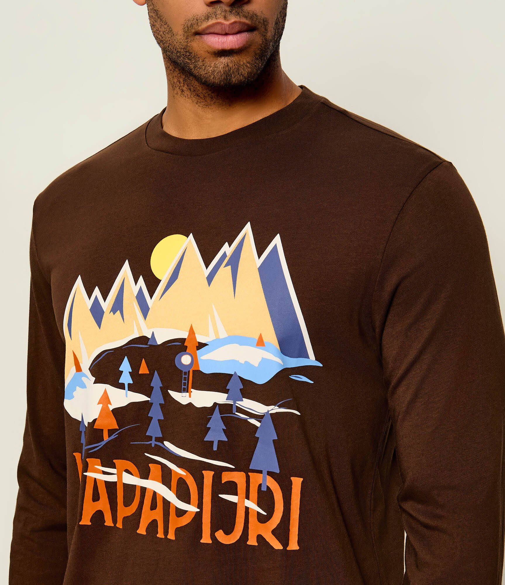 Napapijri Longsleeve S-Tee LS | Relaxed fit