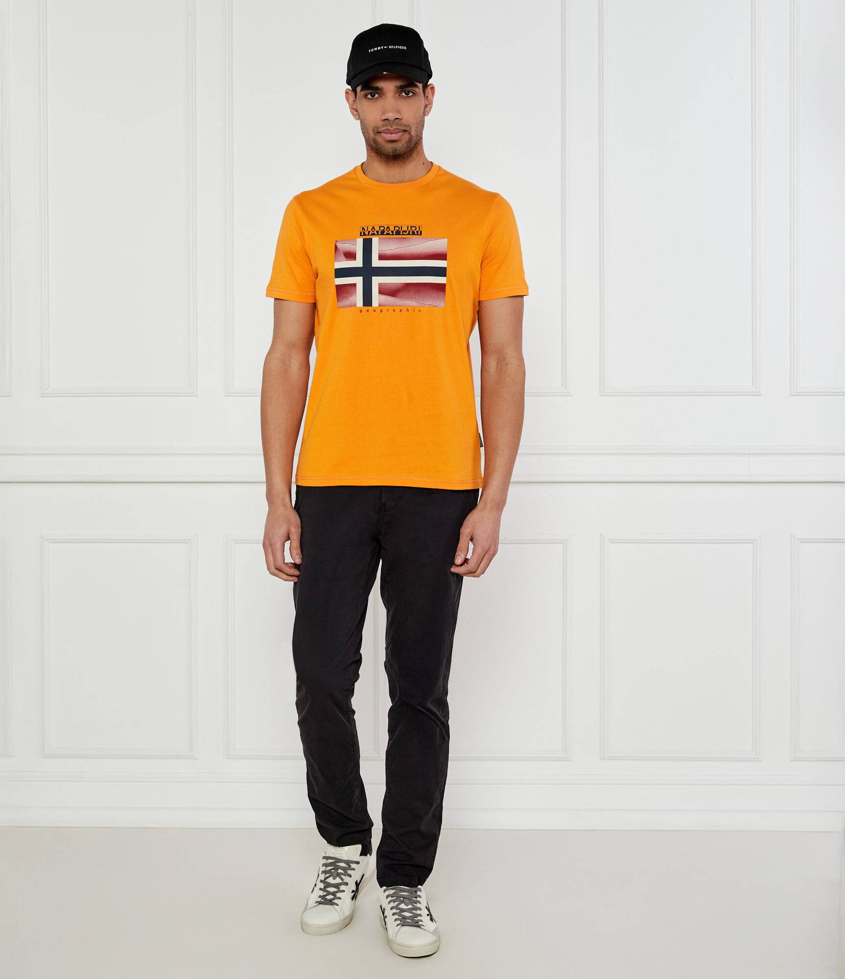Napapijri Pantaloni chino M-PUYO SUM 041 | Slim Fit