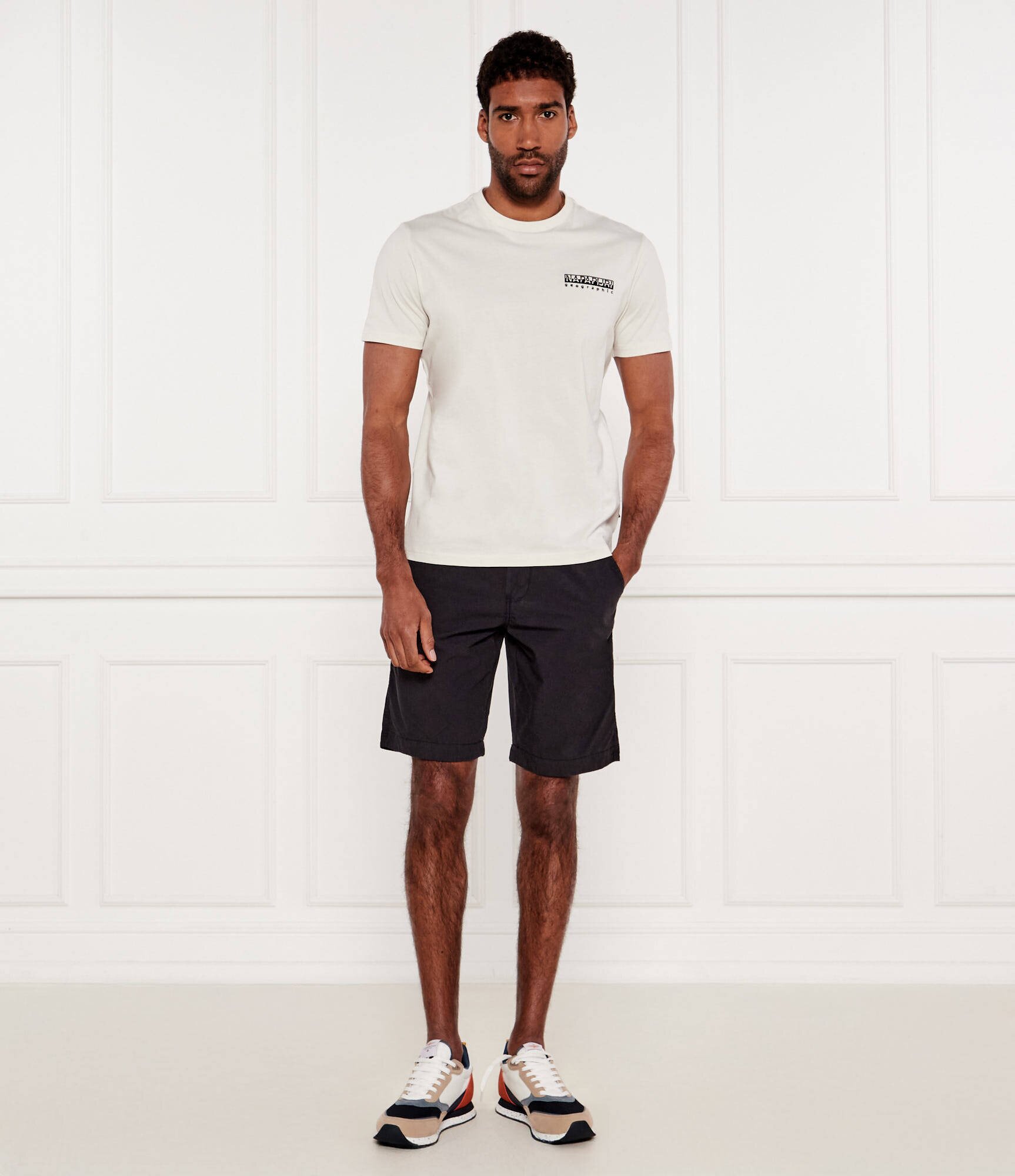 Napapijri Pantaloni scurți chino NAKURU 6 | regular fit