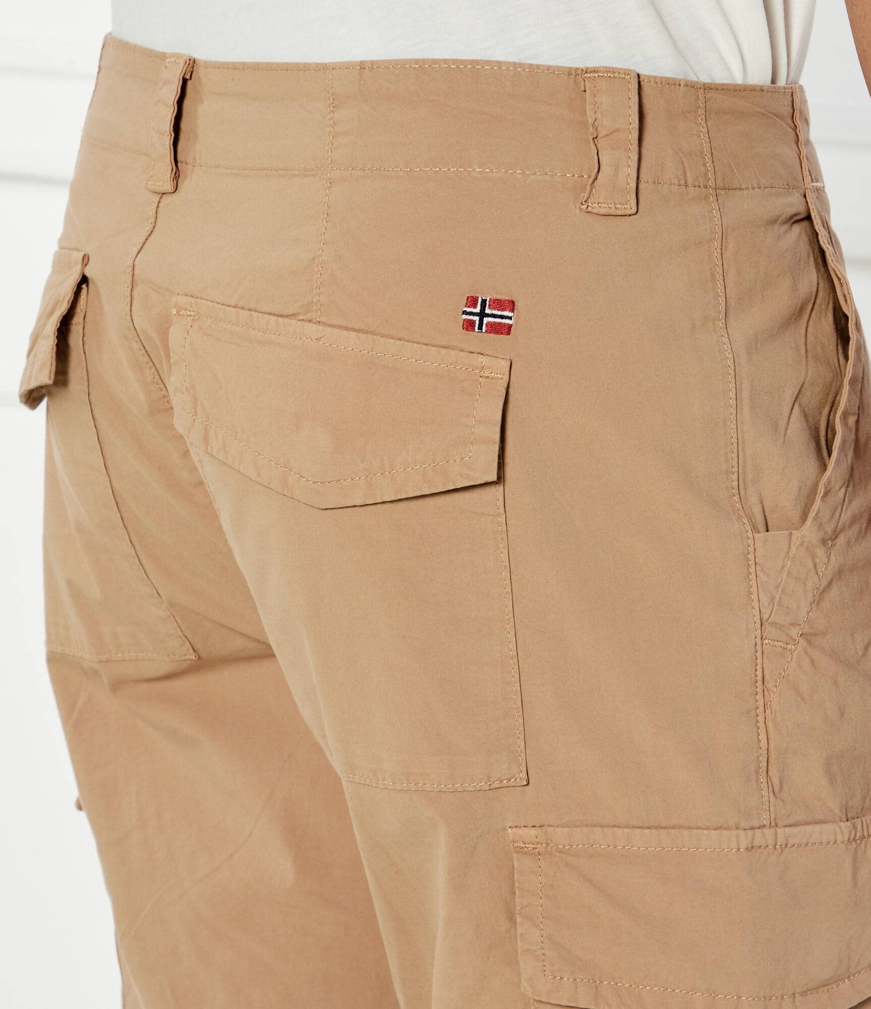 Napapijri Pantaloni scurți N-horton | Regular Fit