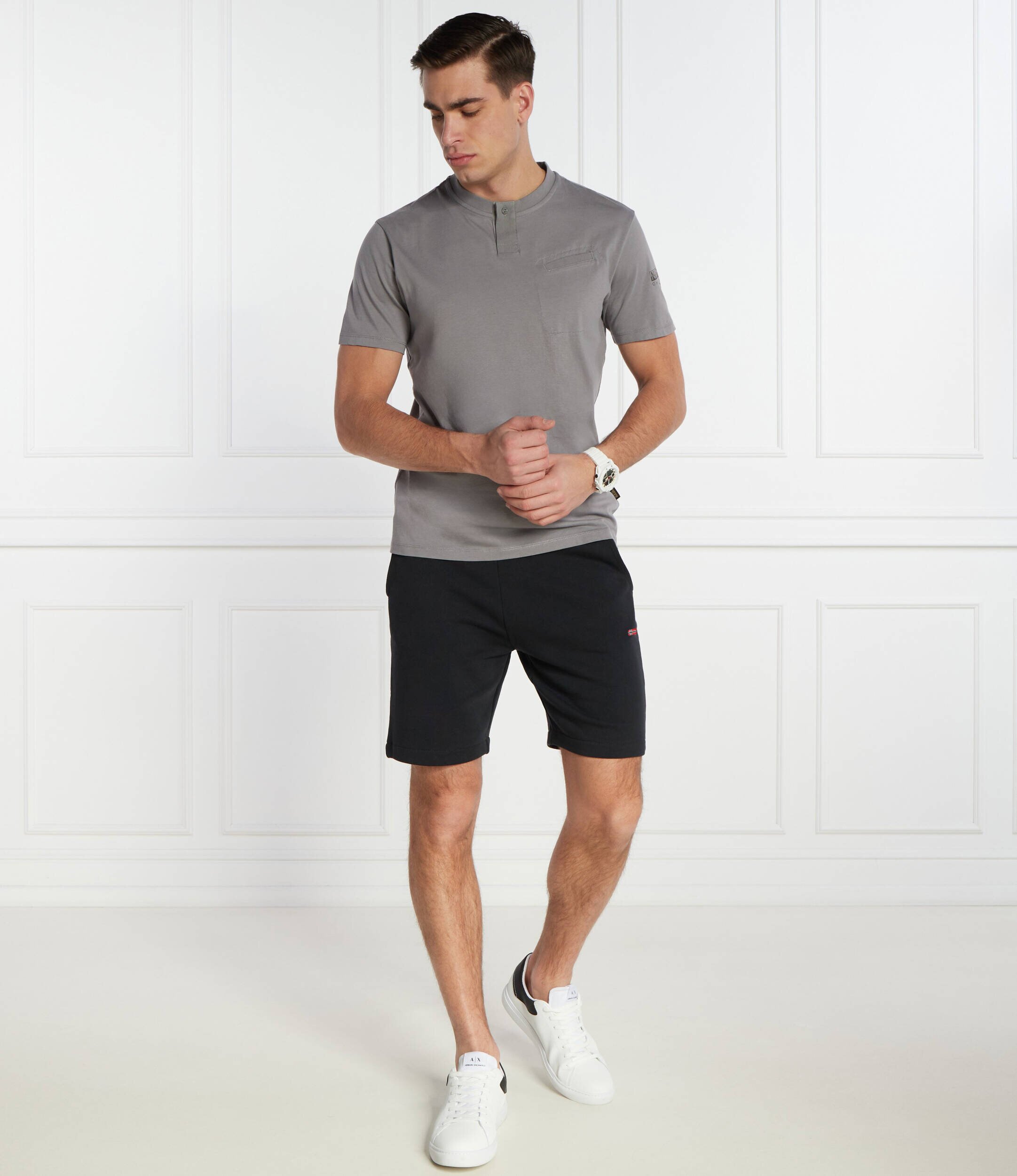 Napapijri Pantaloni scurți NALIS SUM | Regular Fit