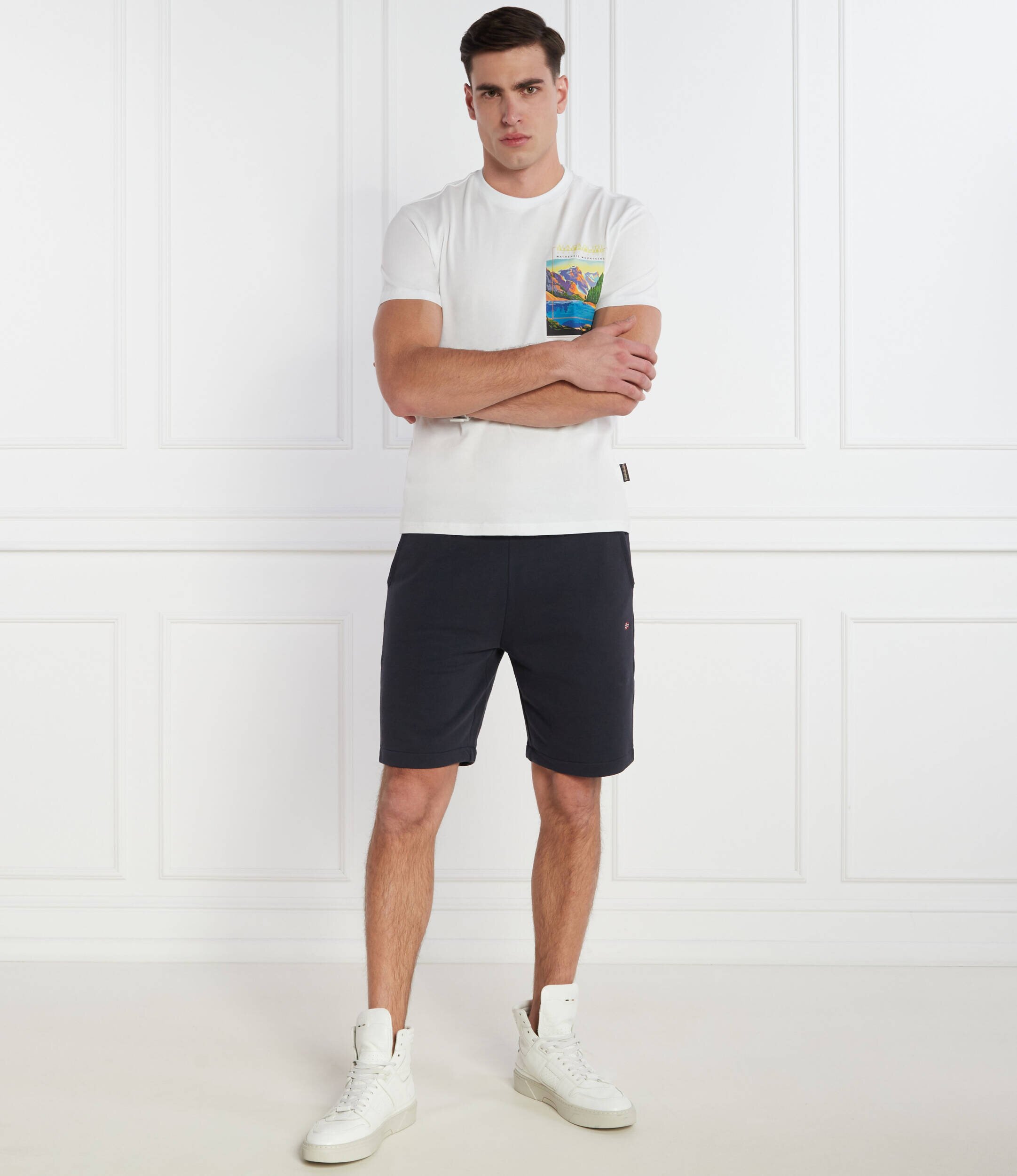 Napapijri Pantaloni scurți NALIS SUM | Regular Fit