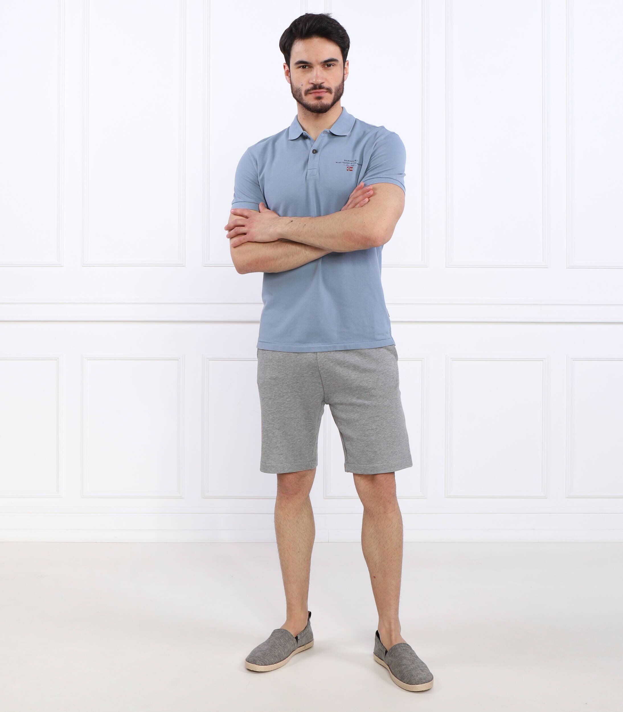 Napapijri Pantaloni scurți NALIS SUM | Regular Fit