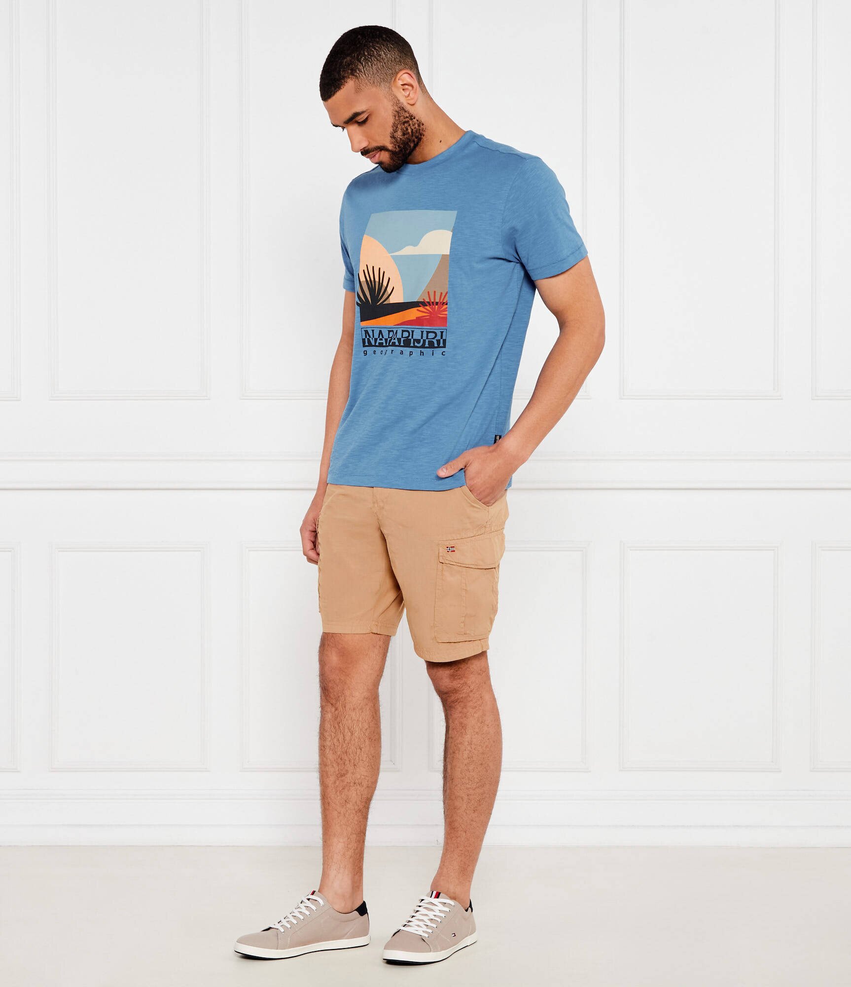 Napapijri Pantaloni scurți NOTO 2.0 | Regular Fit