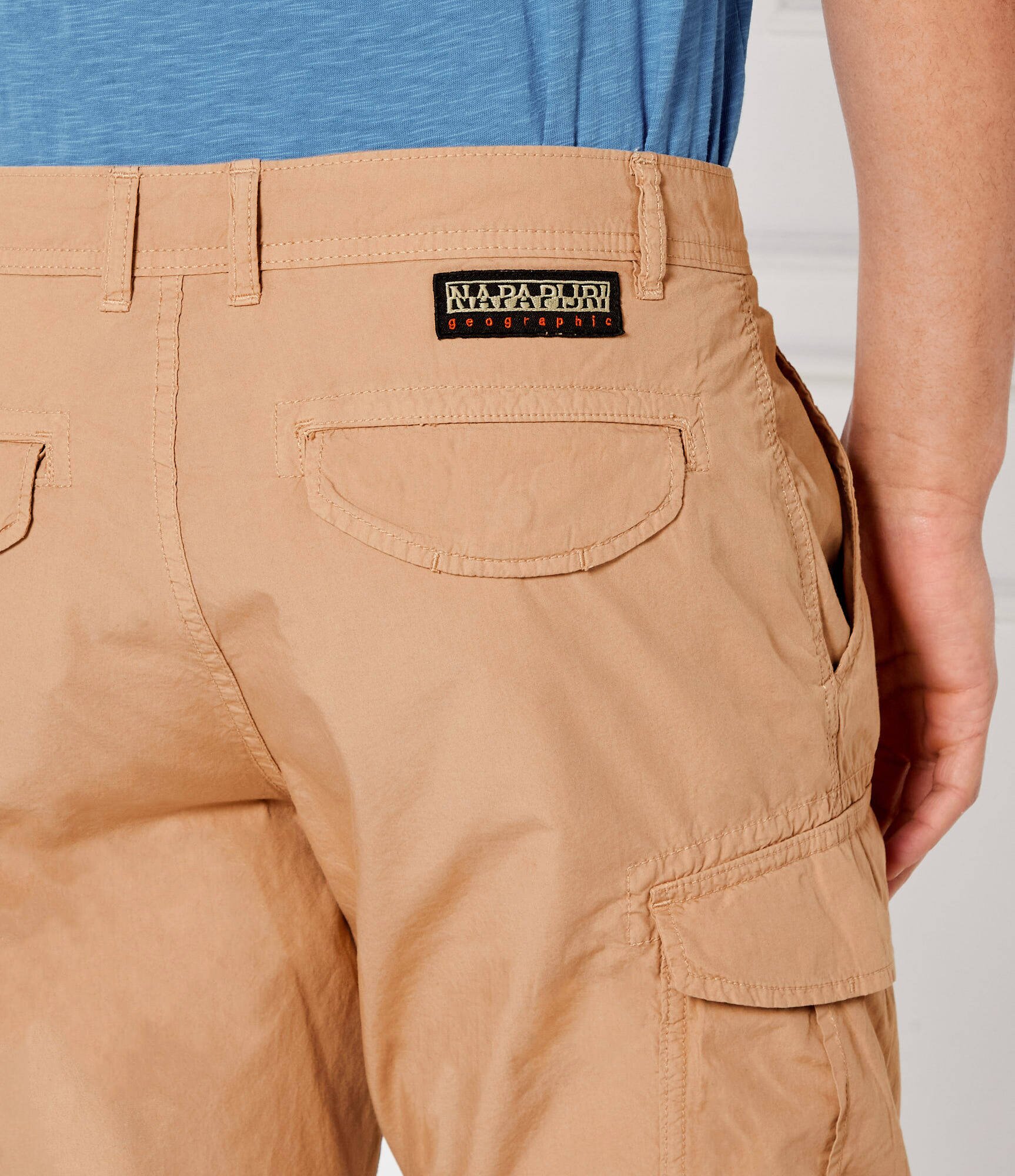 Napapijri Pantaloni scurți NOTO 2.0 | Regular Fit