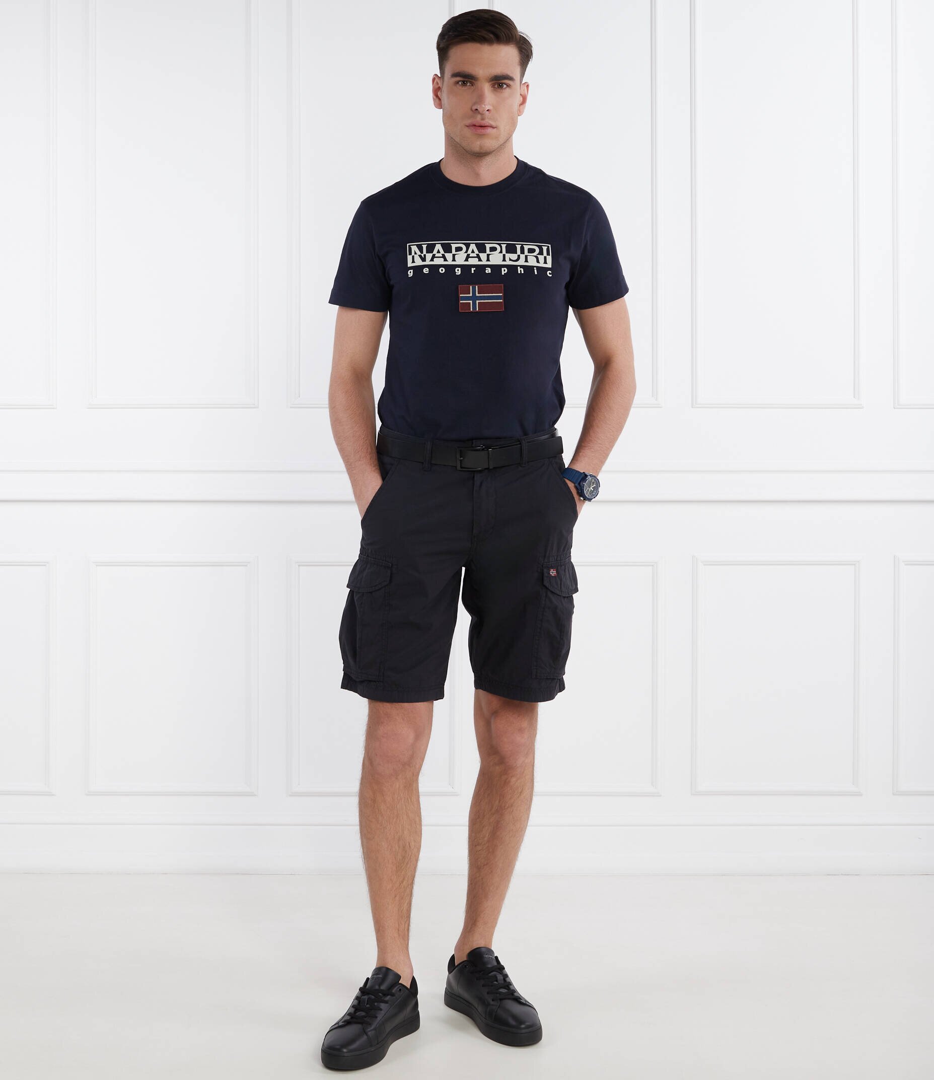 Napapijri Pantaloni scurți | Regular Fit