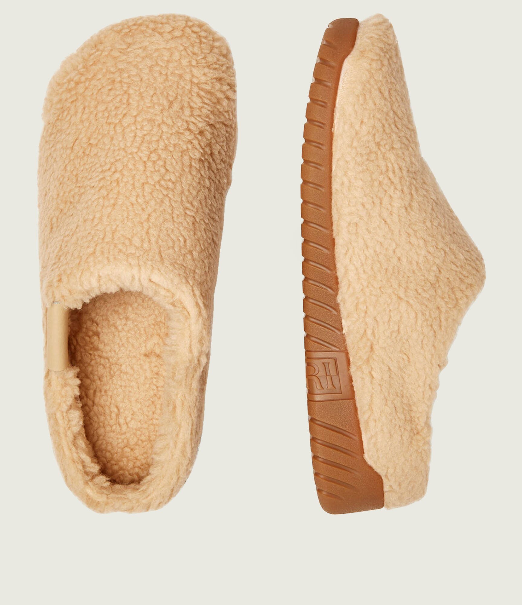 Napapijri Papuci de casă Noreg 02 | shearling cu adaos de piele
