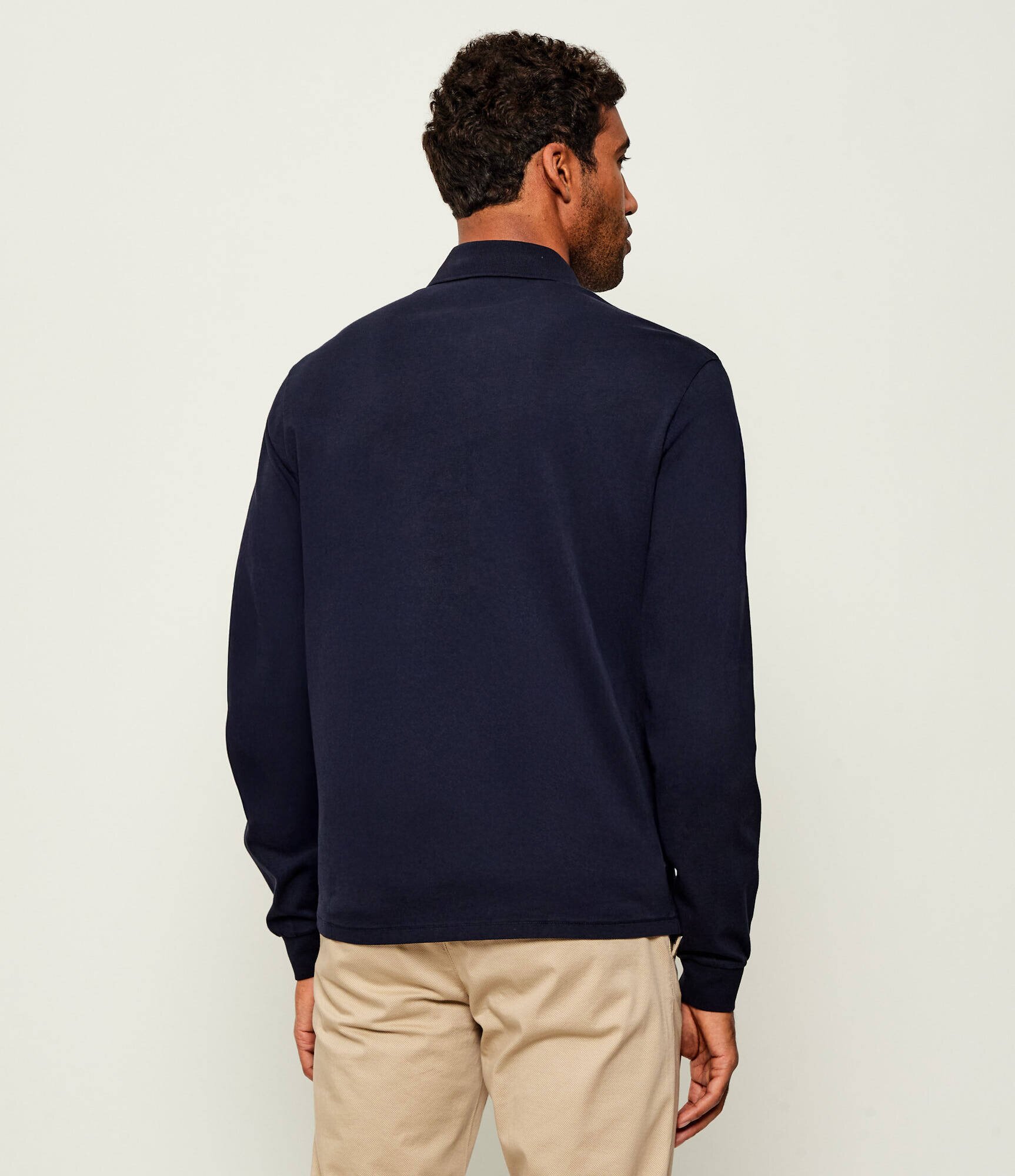 Napapijri Polo E-BADGE LS | Relaxed fit