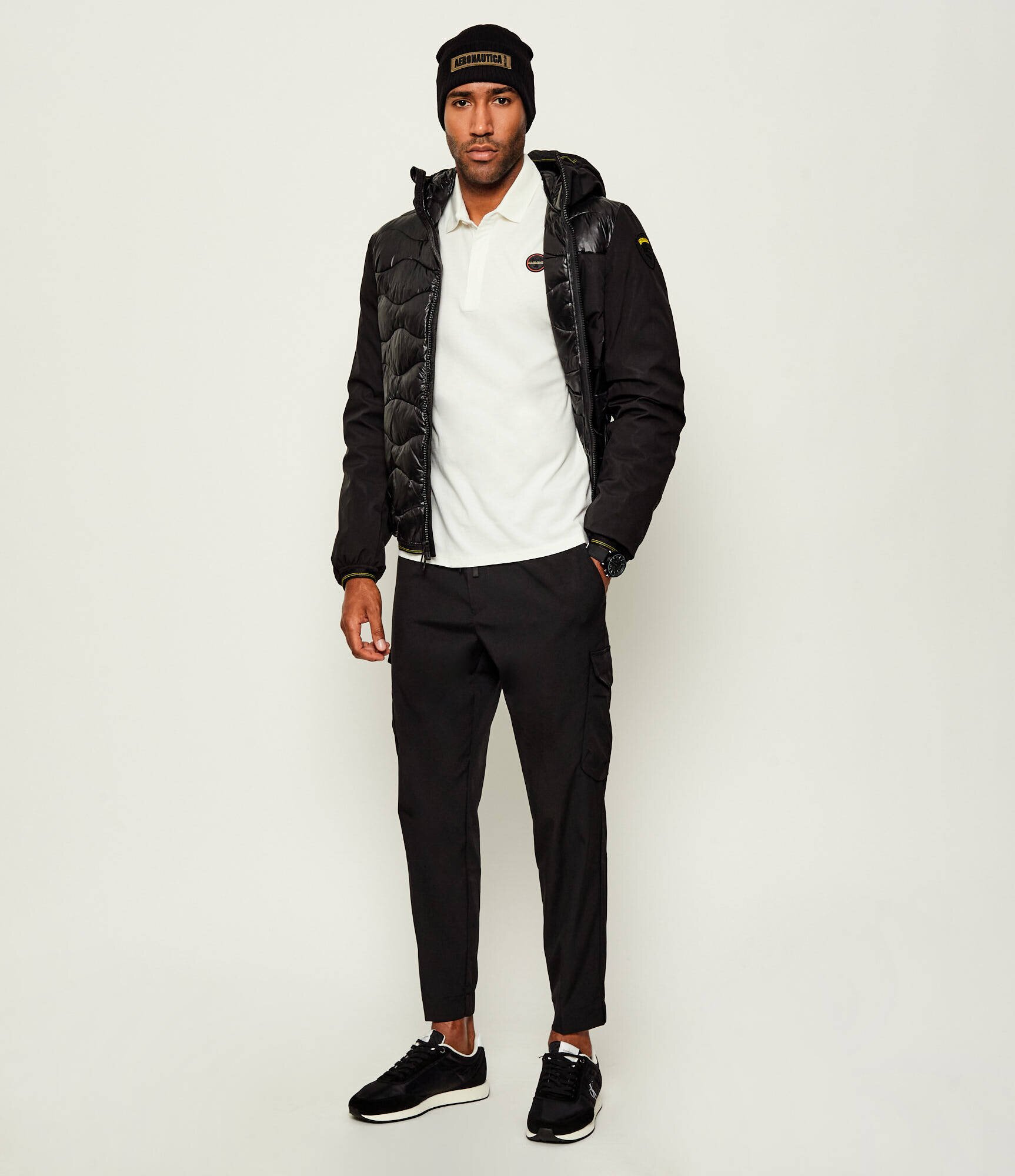 Napapijri Polo E-BADGE LS | Relaxed fit