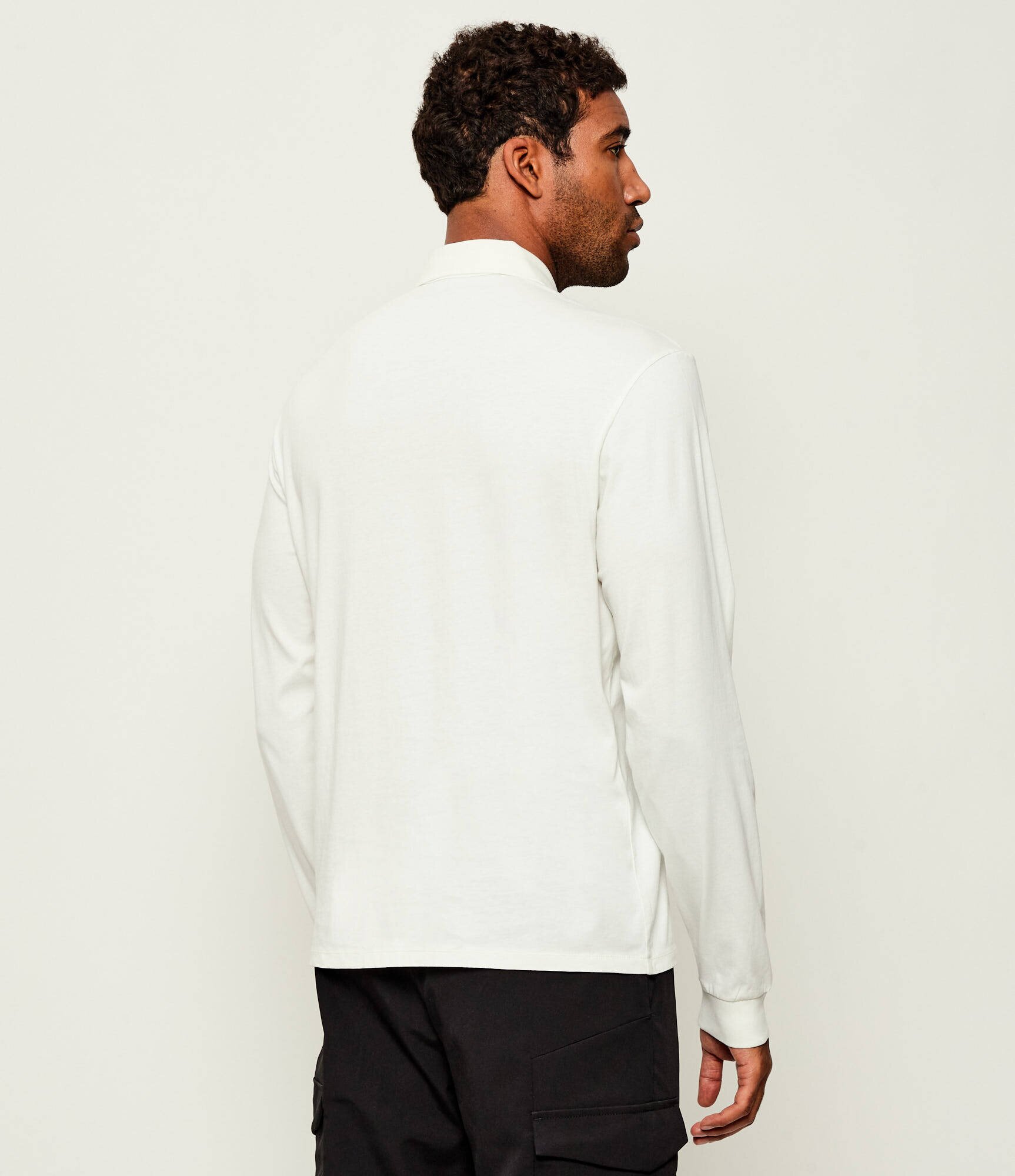 Napapijri Polo E-BADGE LS | Relaxed fit