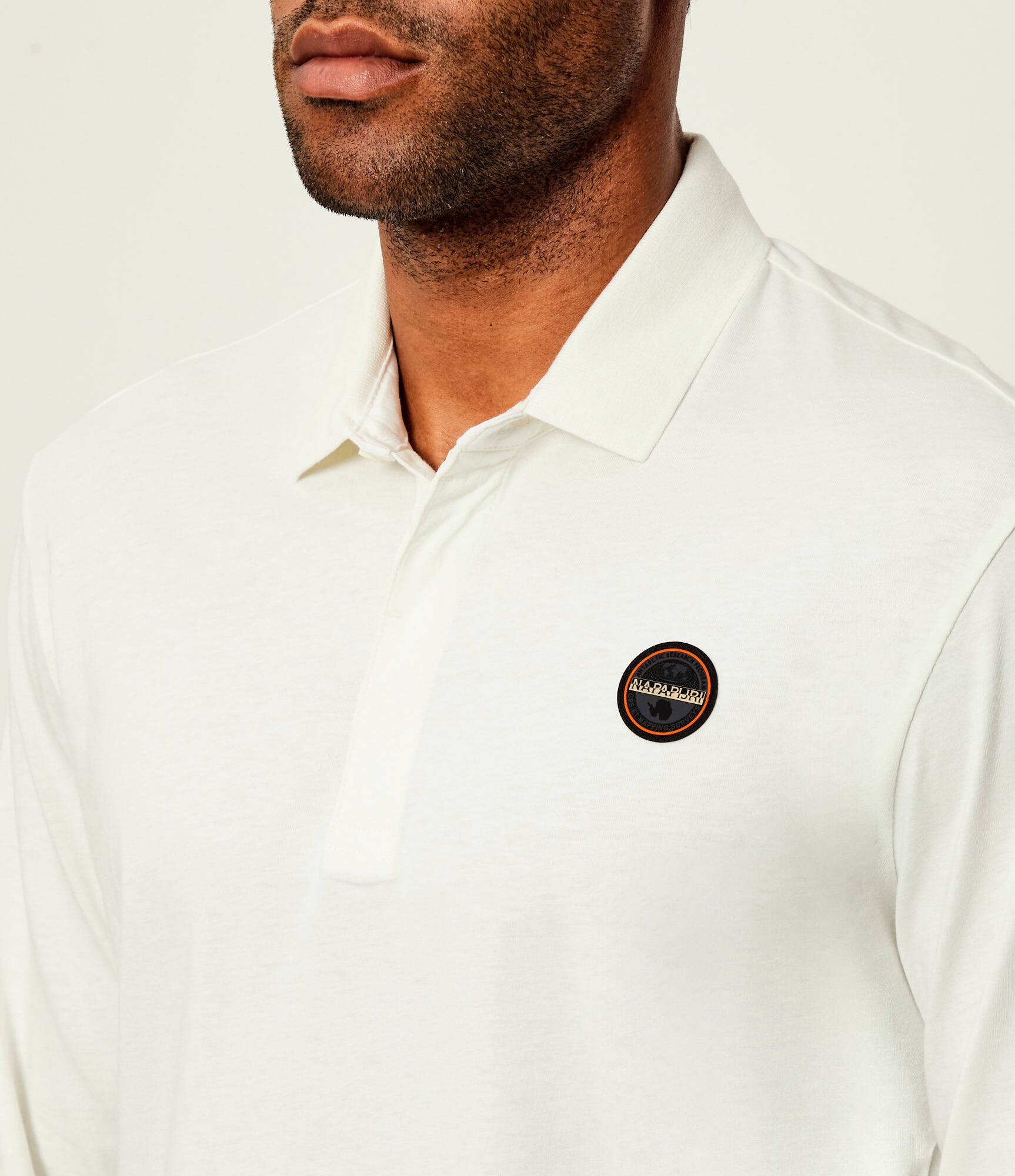 Napapijri Polo E-BADGE LS | Relaxed fit