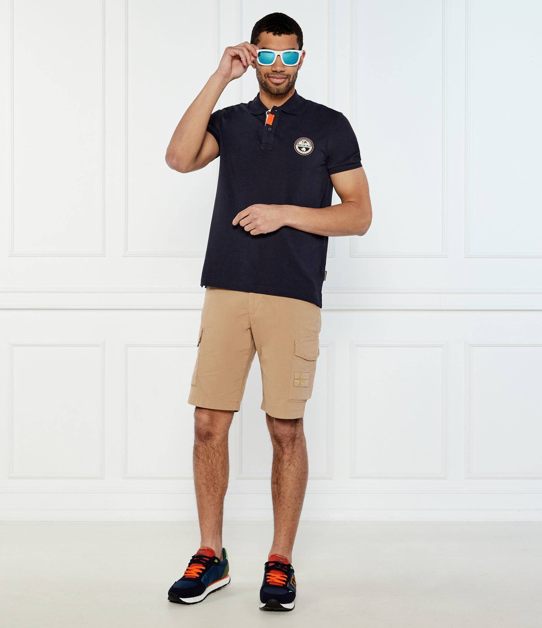 Napapijri Polo E-CLANIS SS | Relaxed fit