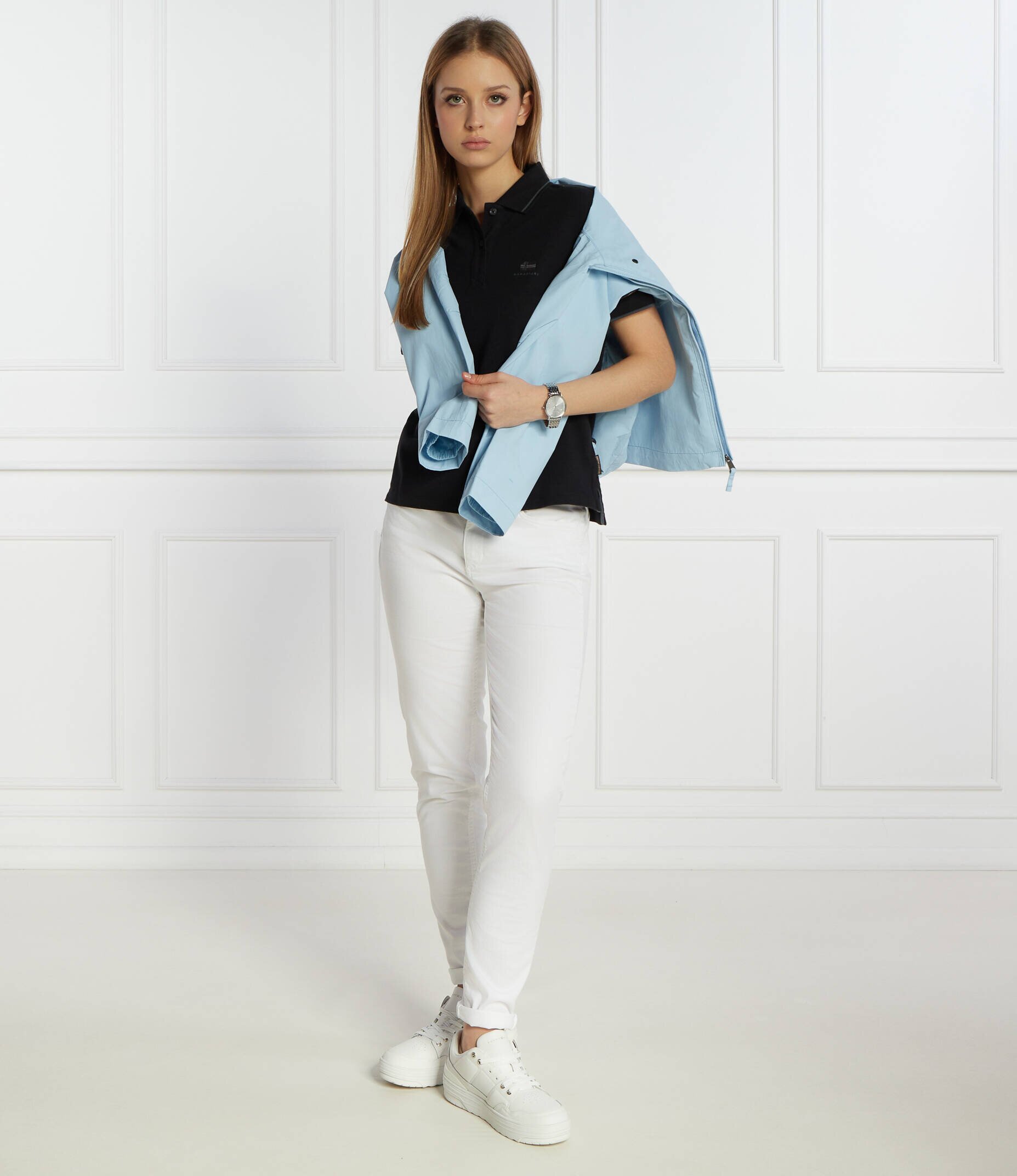 Napapijri Polo E-NINA | Slim Fit
