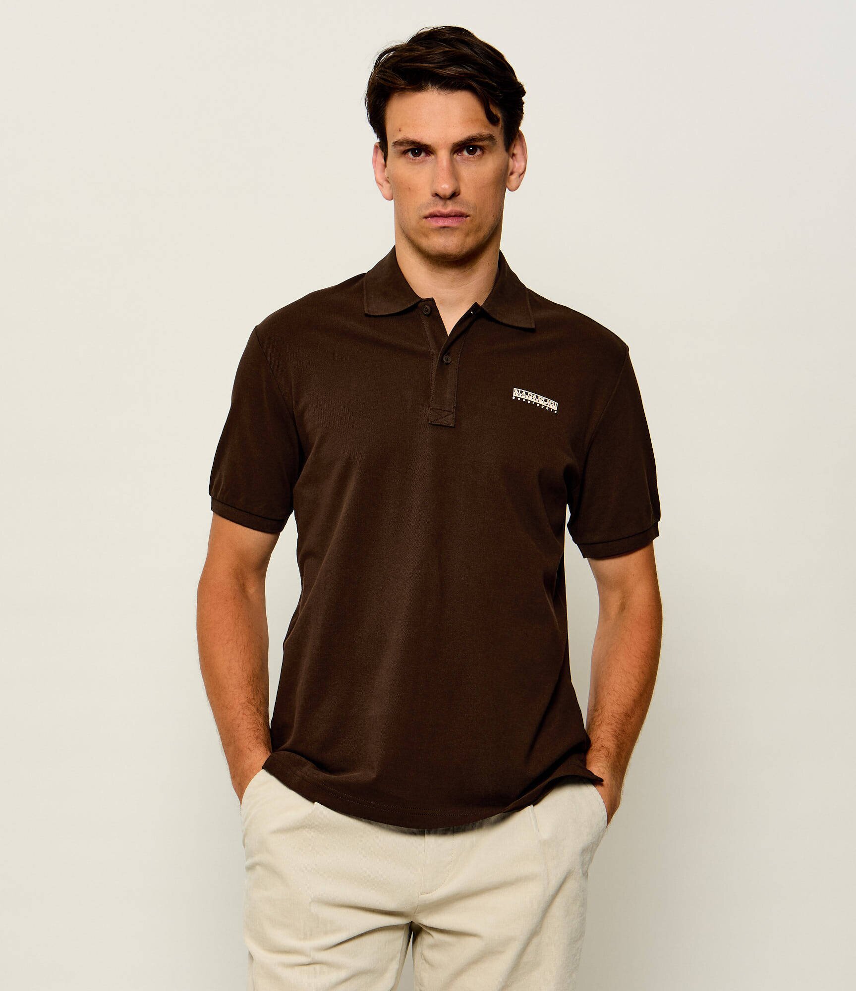 Napapijri Polo E-Small Box SS | Relaxed fit