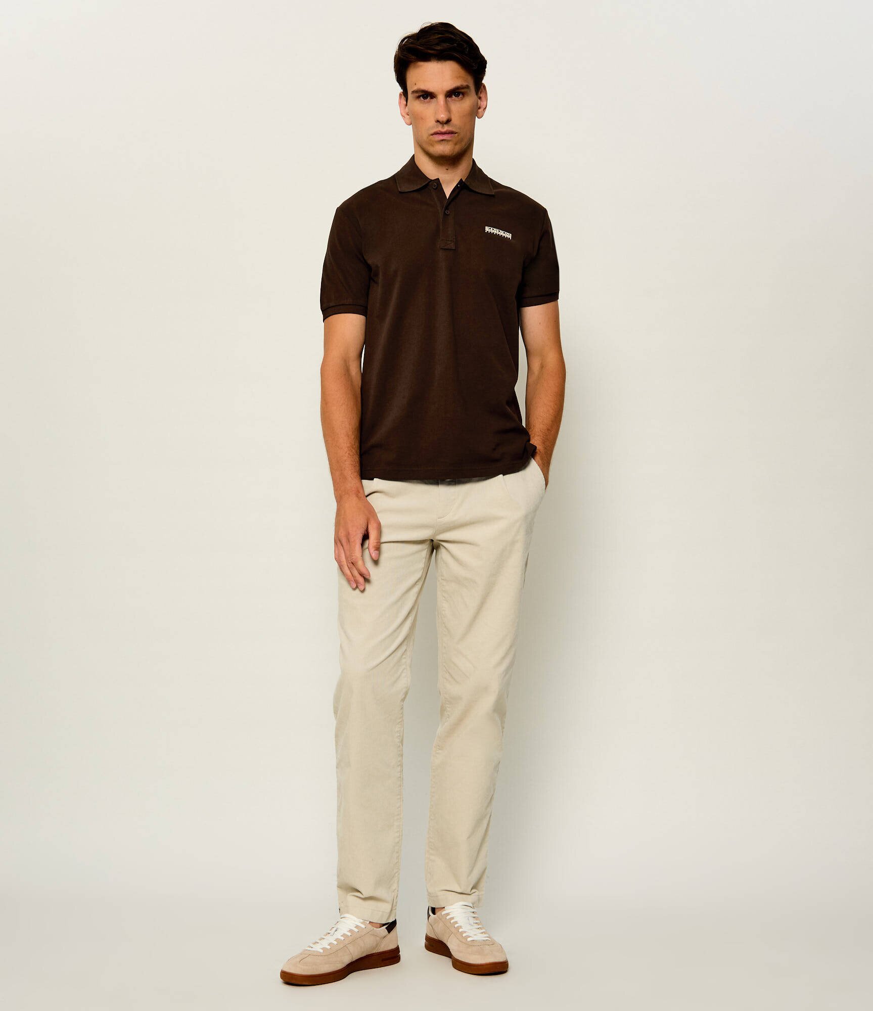 Napapijri Polo E-Small Box SS | Relaxed fit