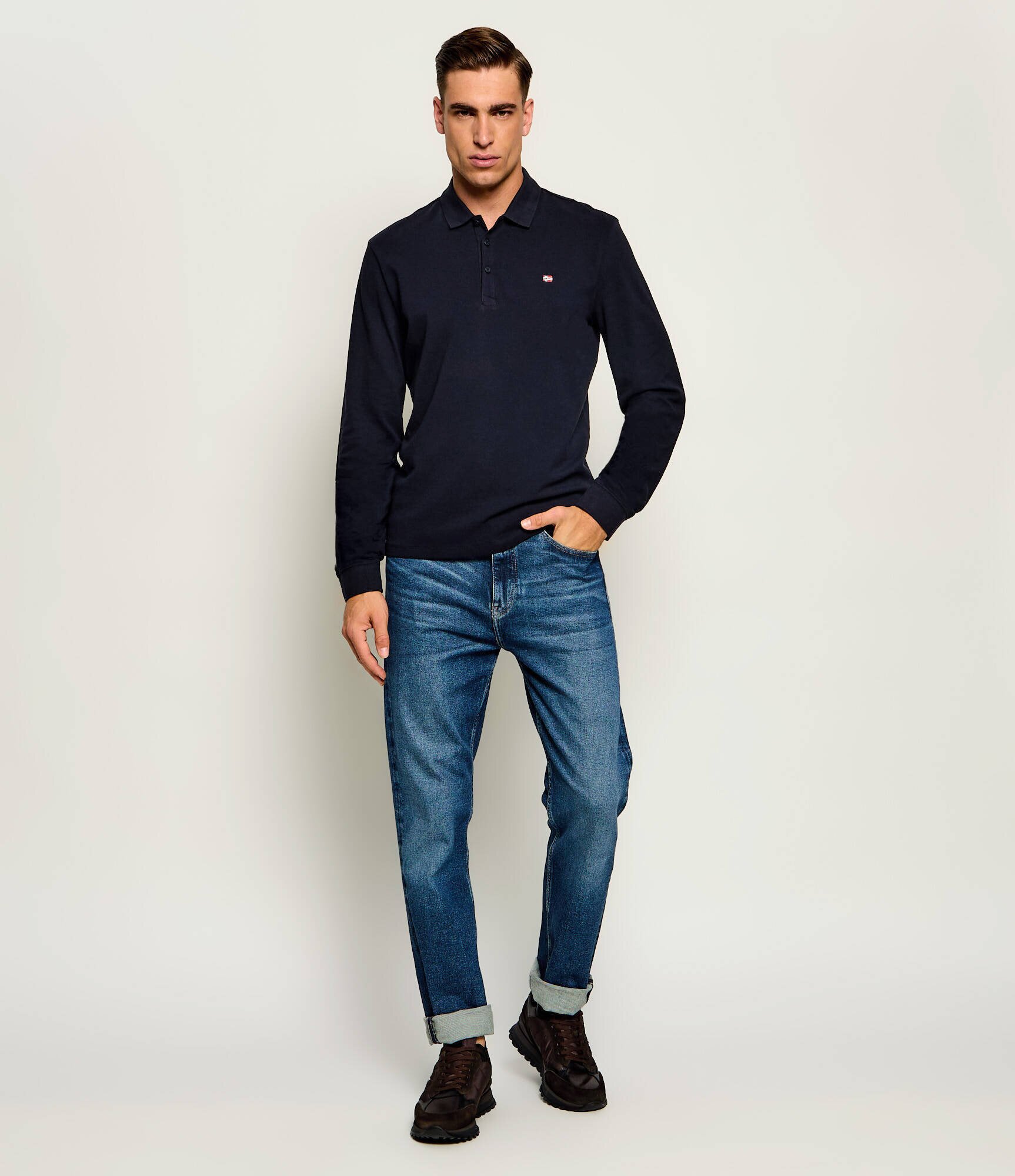 Napapijri Polo Ealis | Longline Fit
