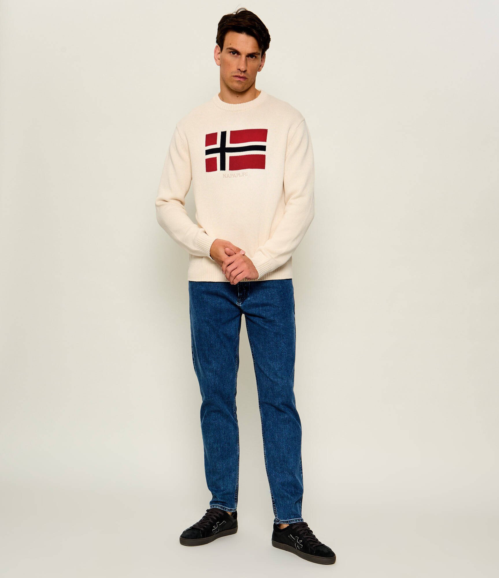 Napapijri Pulover D-Mura C | Relaxed fit