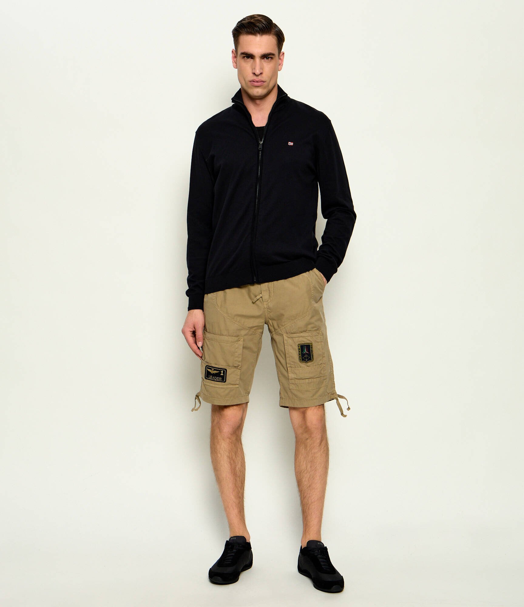 Napapijri Pulover DECATUR 2.0 FZ | Relaxed fit