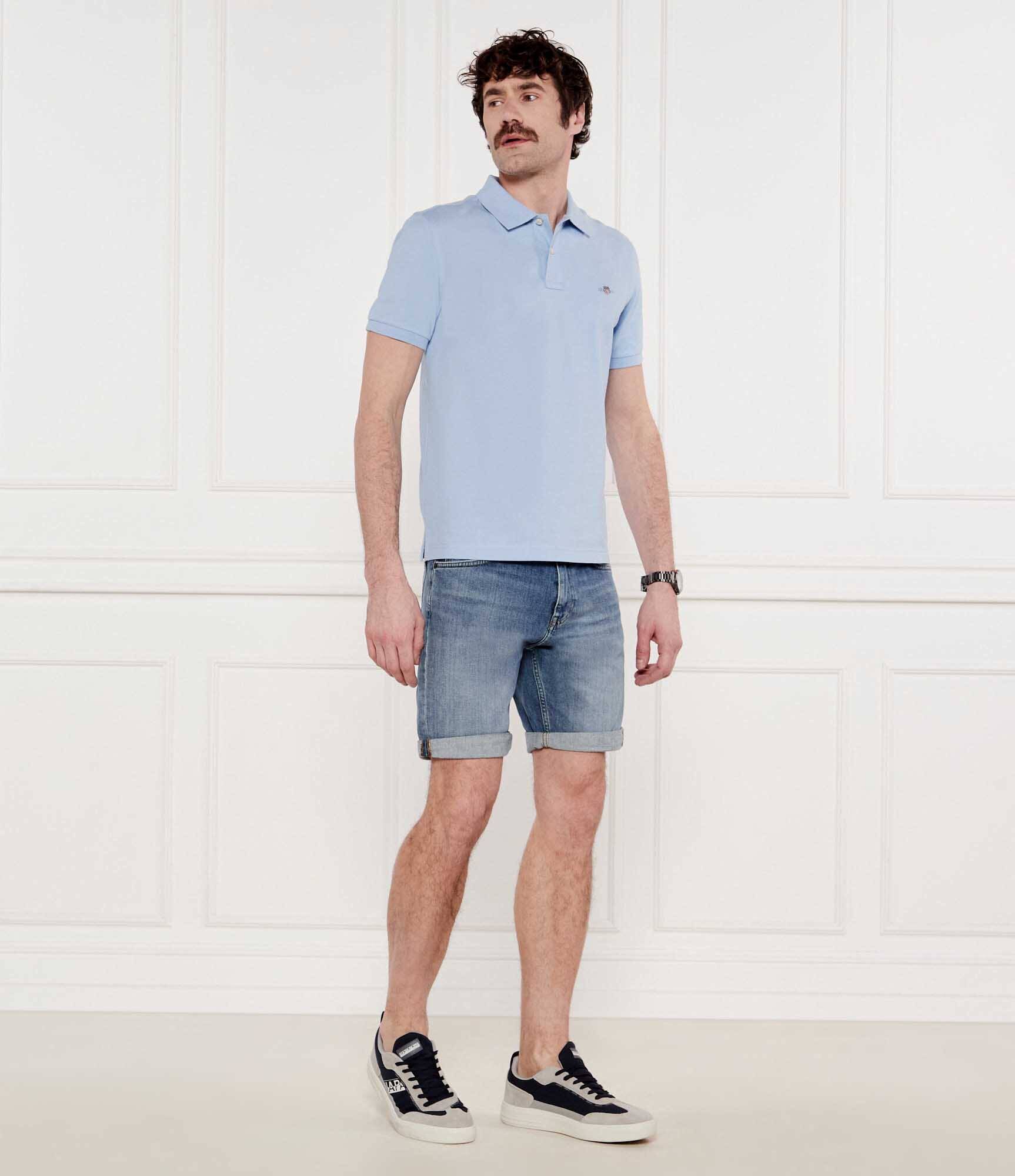 Napapijri Sneakers cu adaos de piele