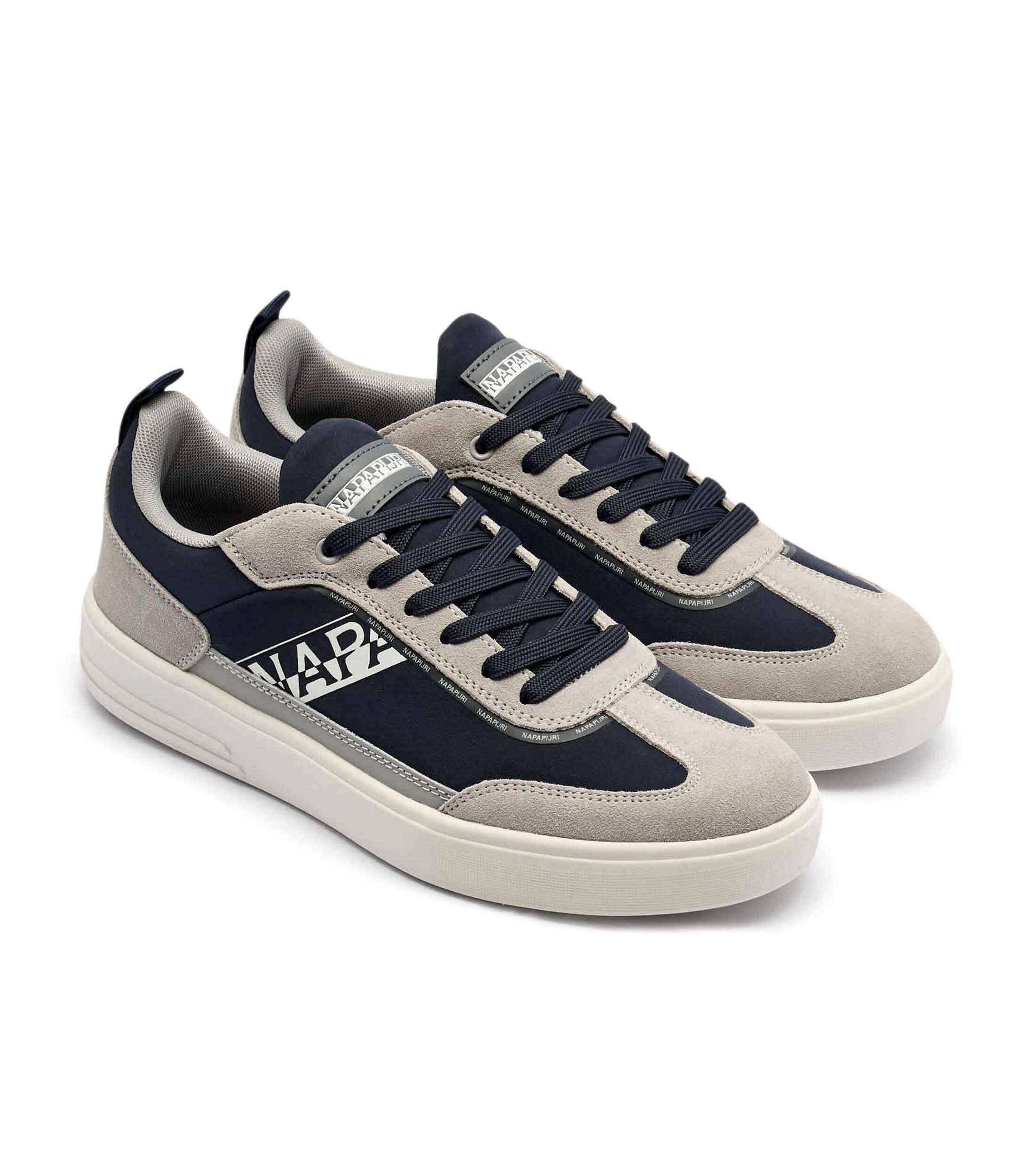 Napapijri Sneakers cu adaos de piele