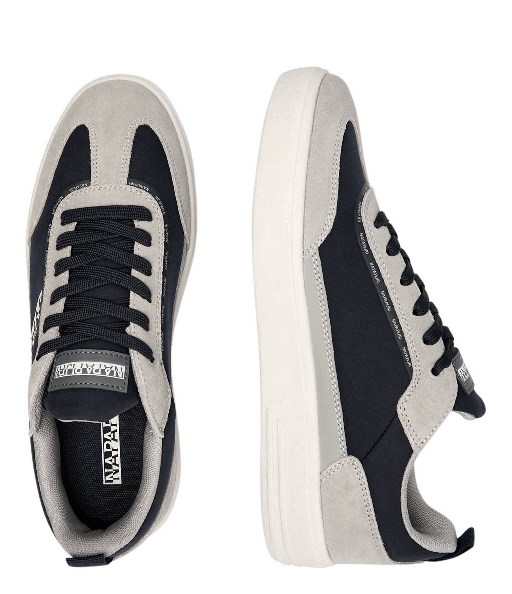 Napapijri Sneakers cu adaos de piele