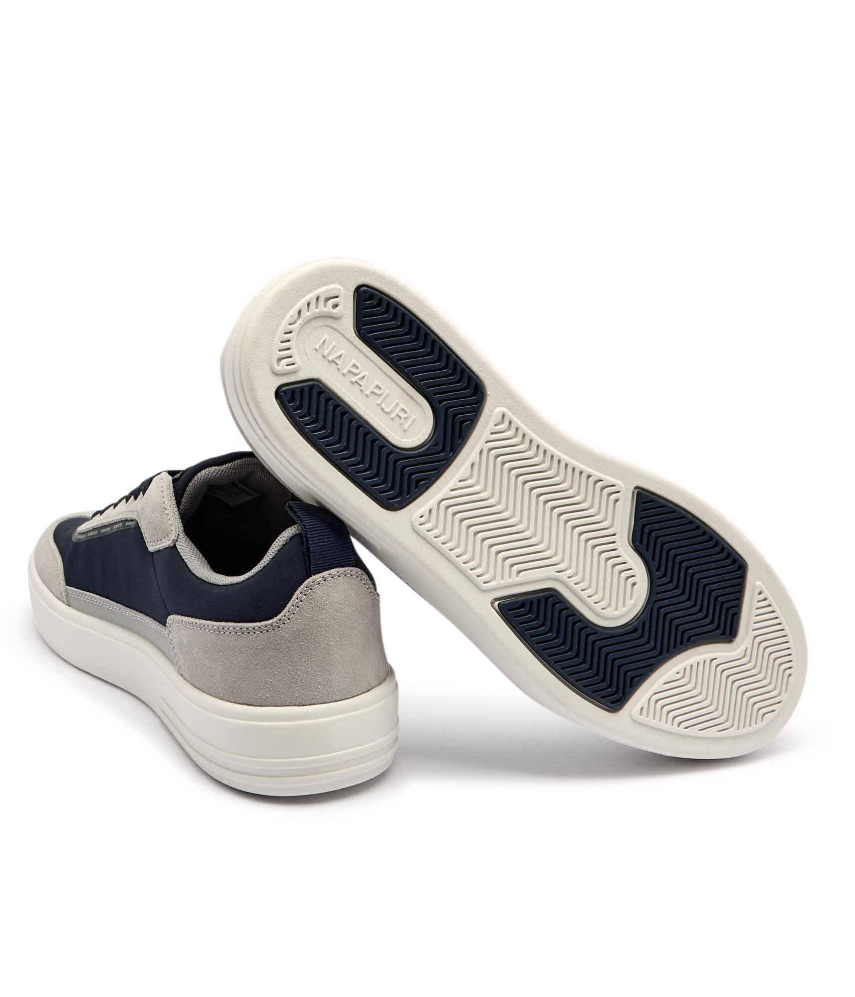 Napapijri Sneakers cu adaos de piele