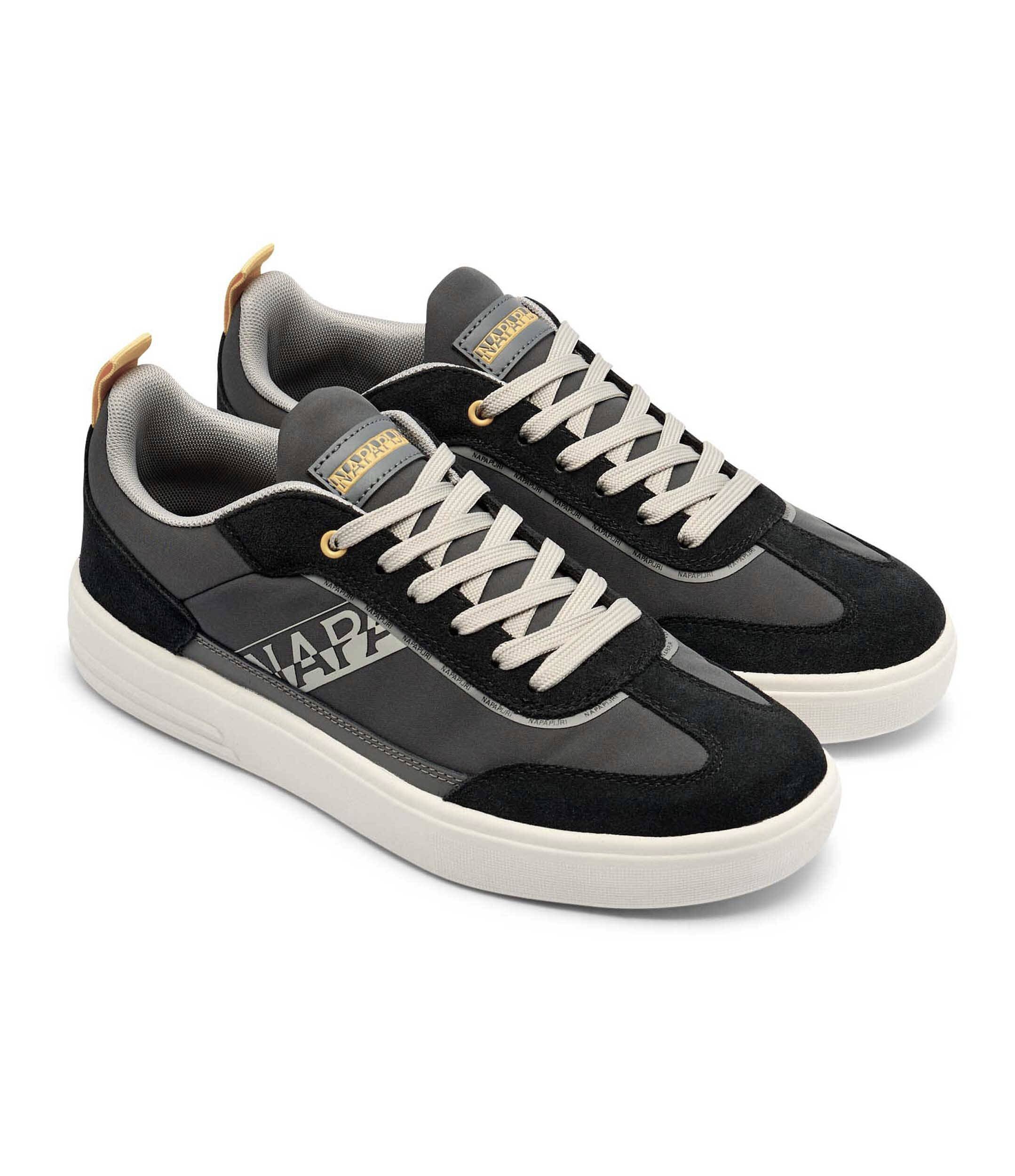 Napapijri Sneakers cu adaos de piele