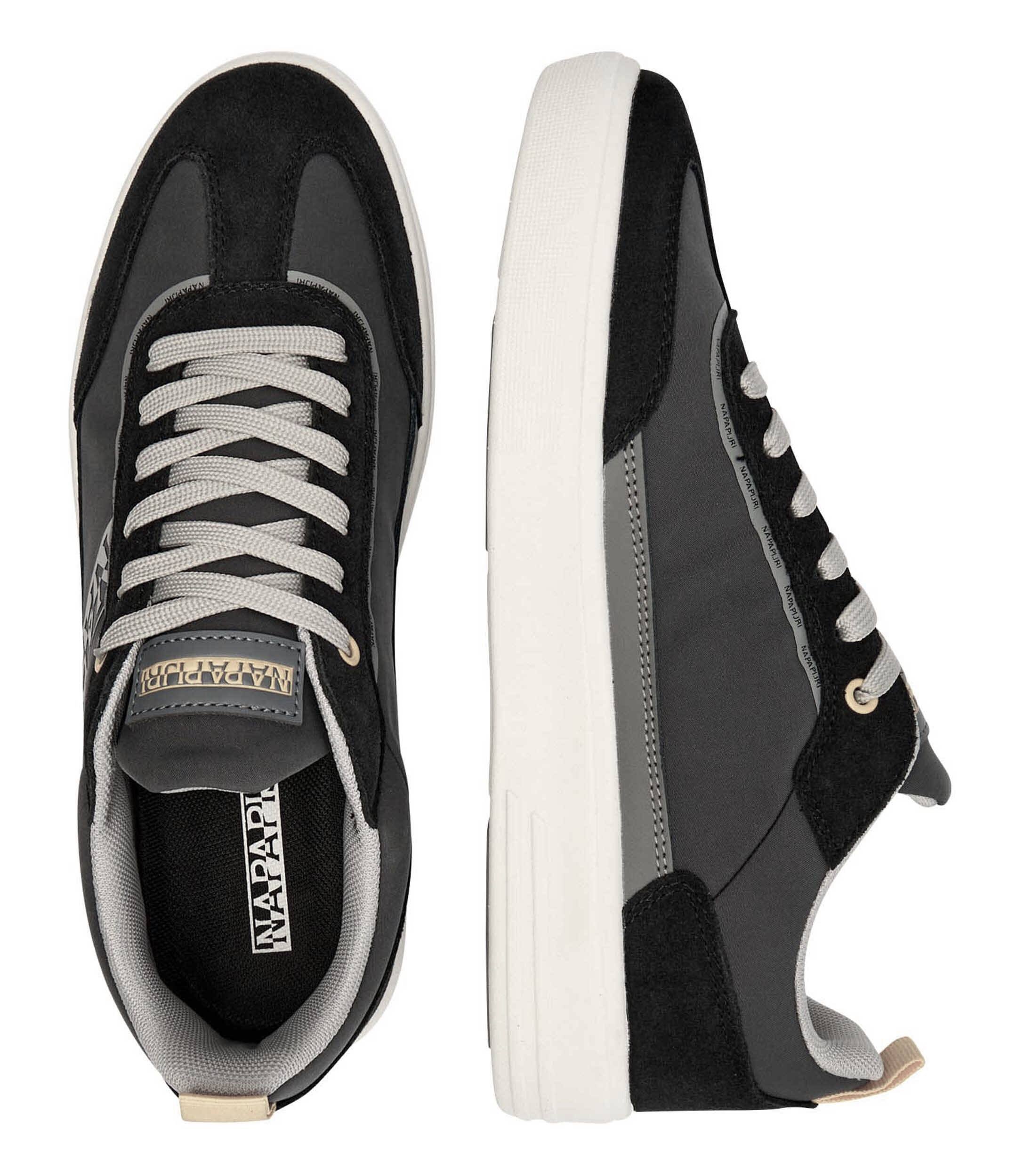 Napapijri Sneakers cu adaos de piele