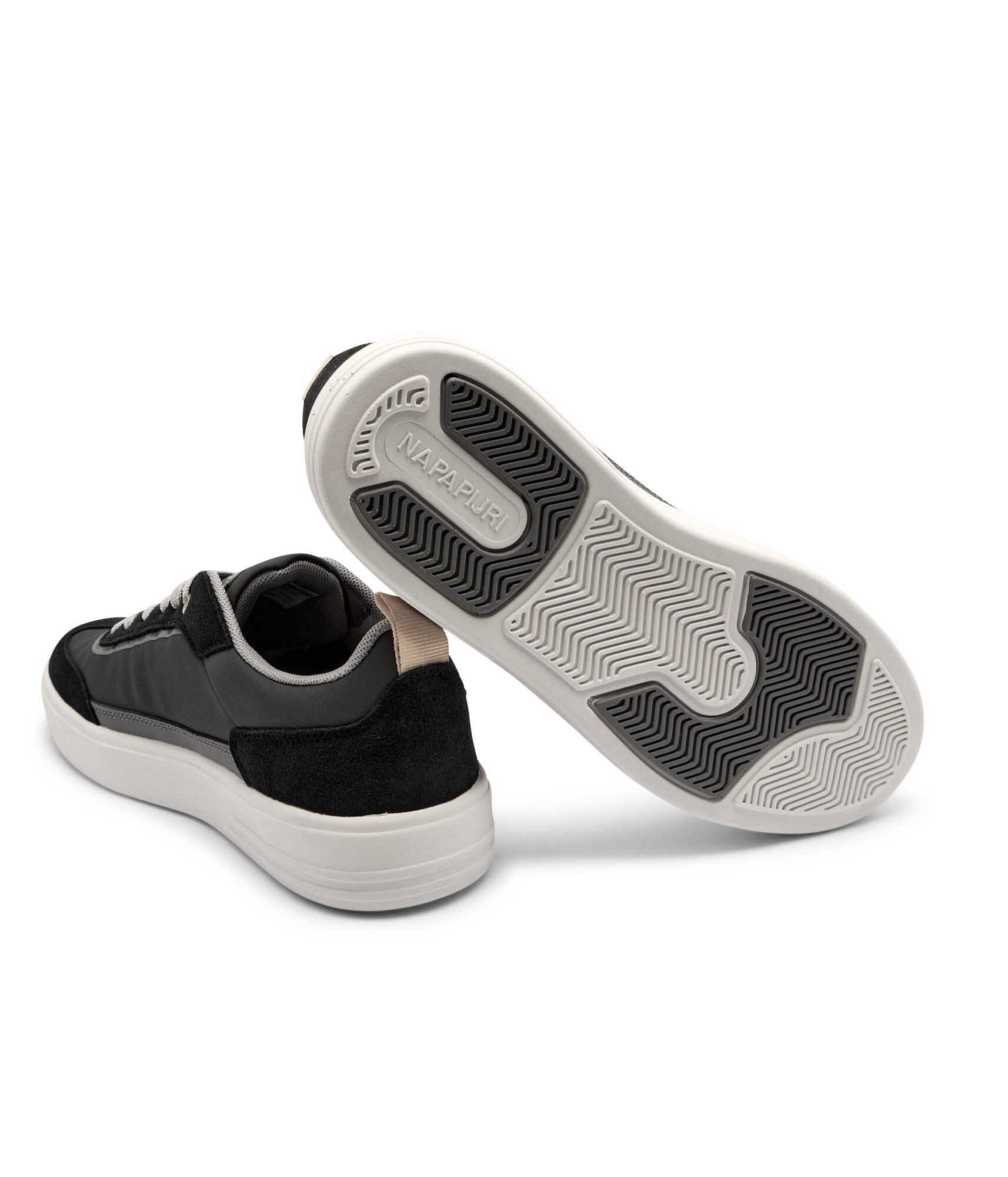 Napapijri Sneakers cu adaos de piele