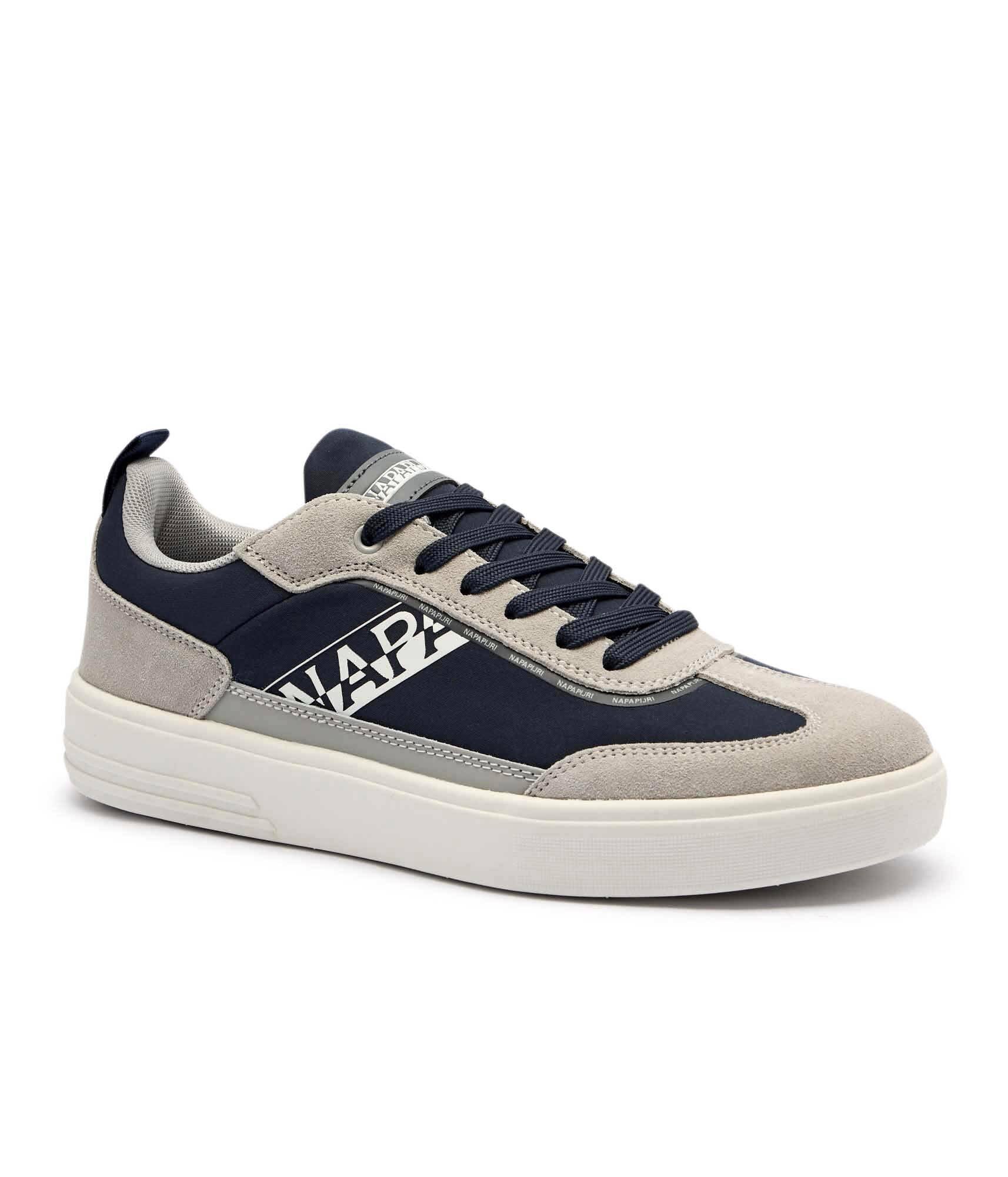 Napapijri Sneakers cu adaos de piele