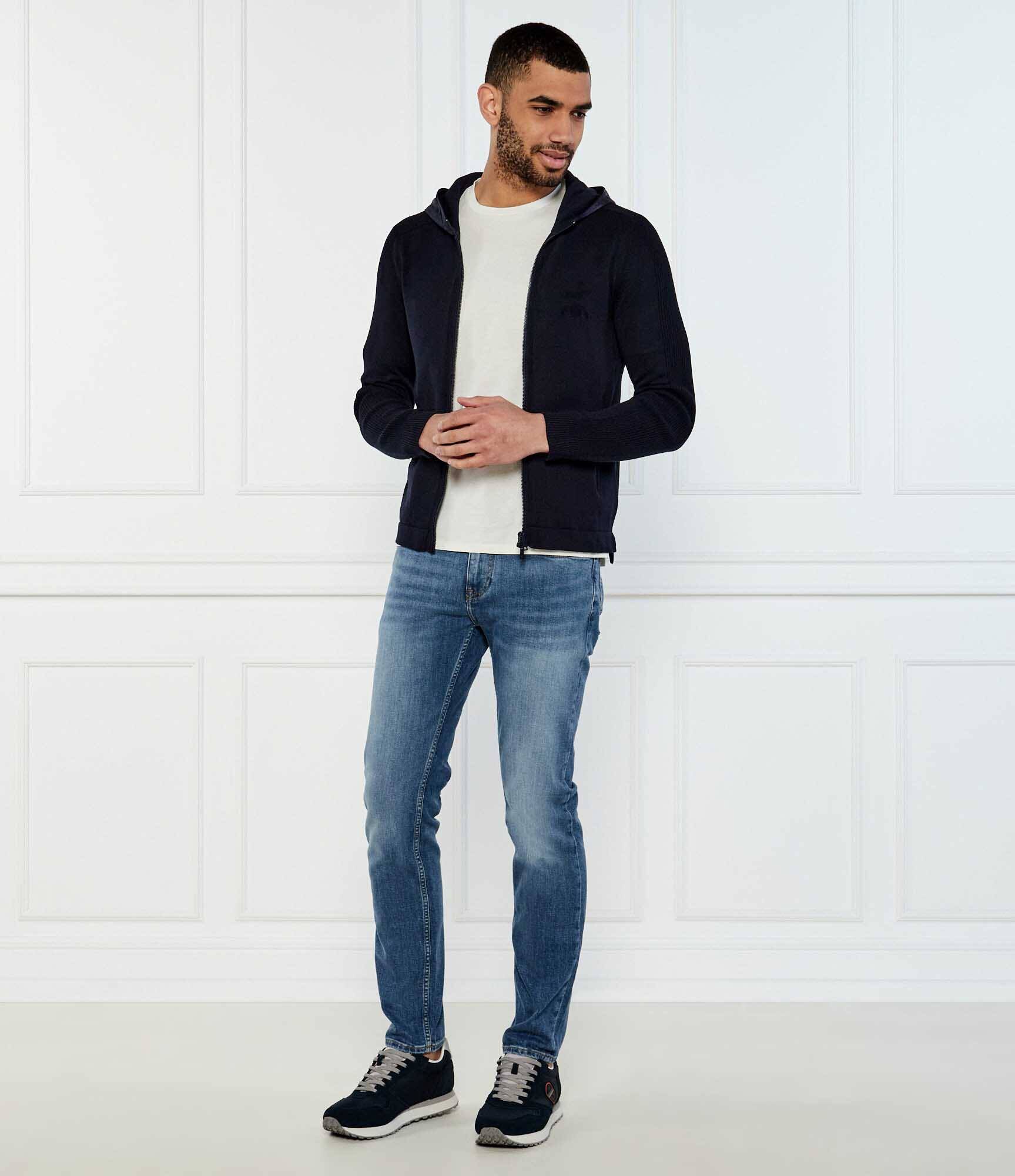 Napapijri Sneakers cu adaos de piele