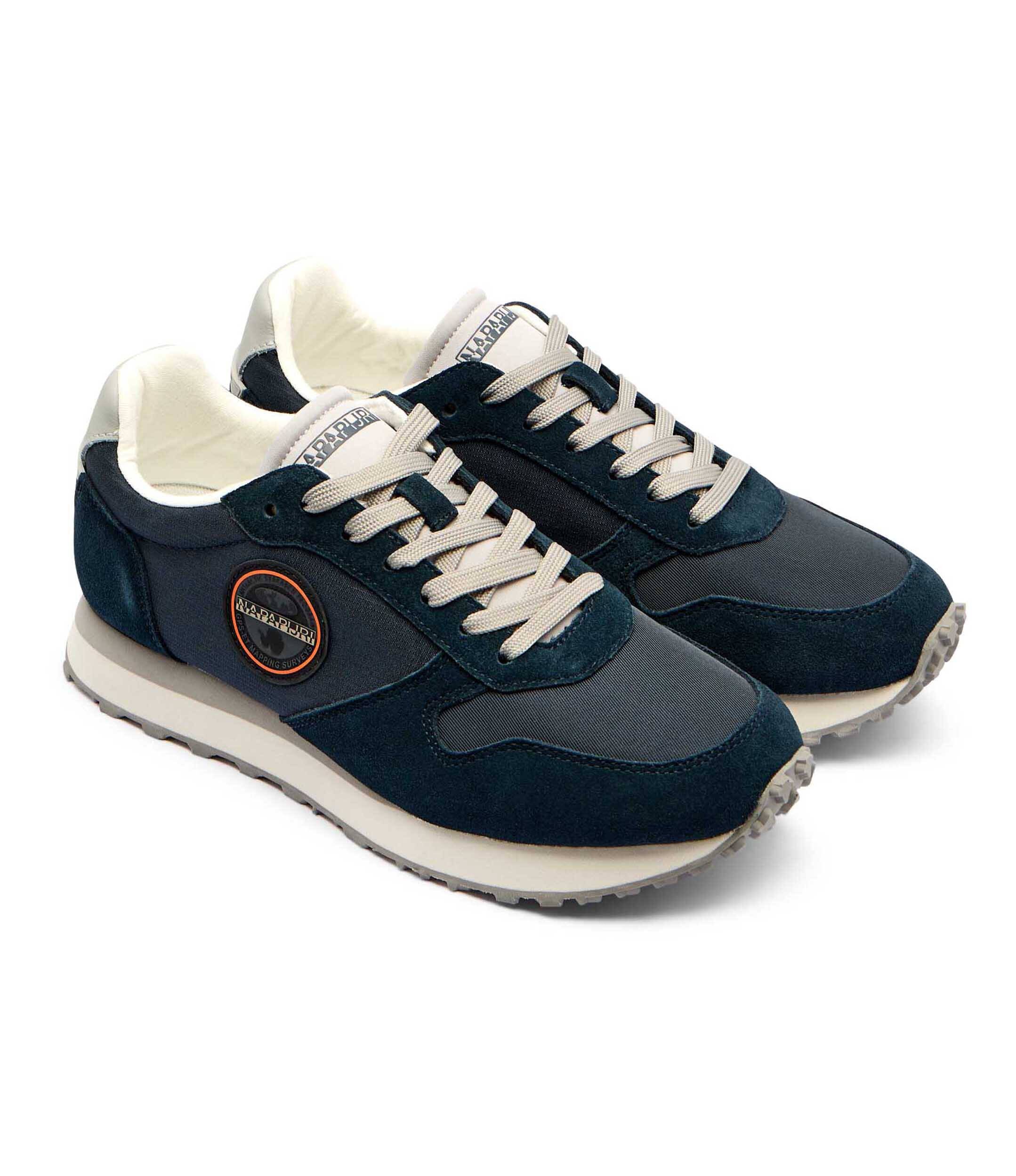 Napapijri Sneakers cu adaos de piele