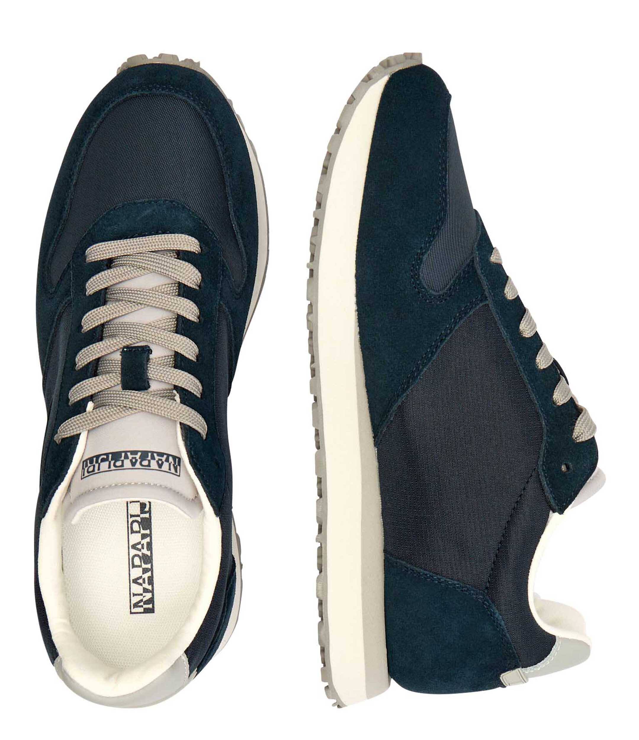 Napapijri Sneakers cu adaos de piele