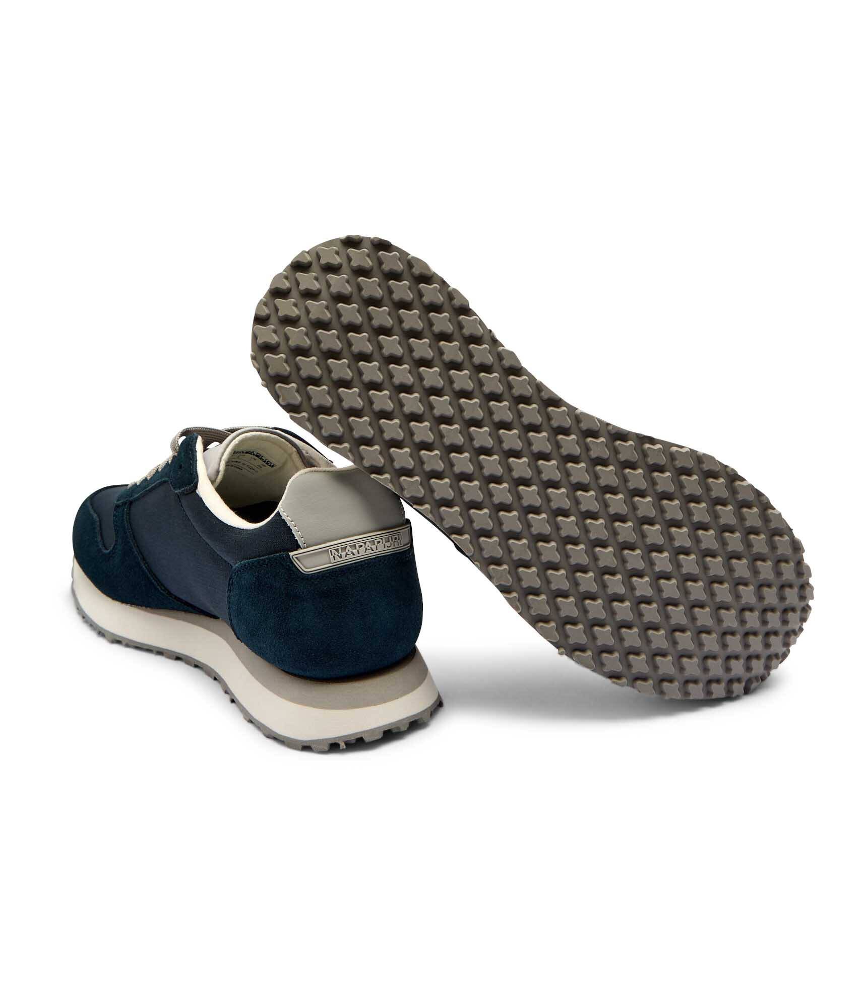 Napapijri Sneakers cu adaos de piele