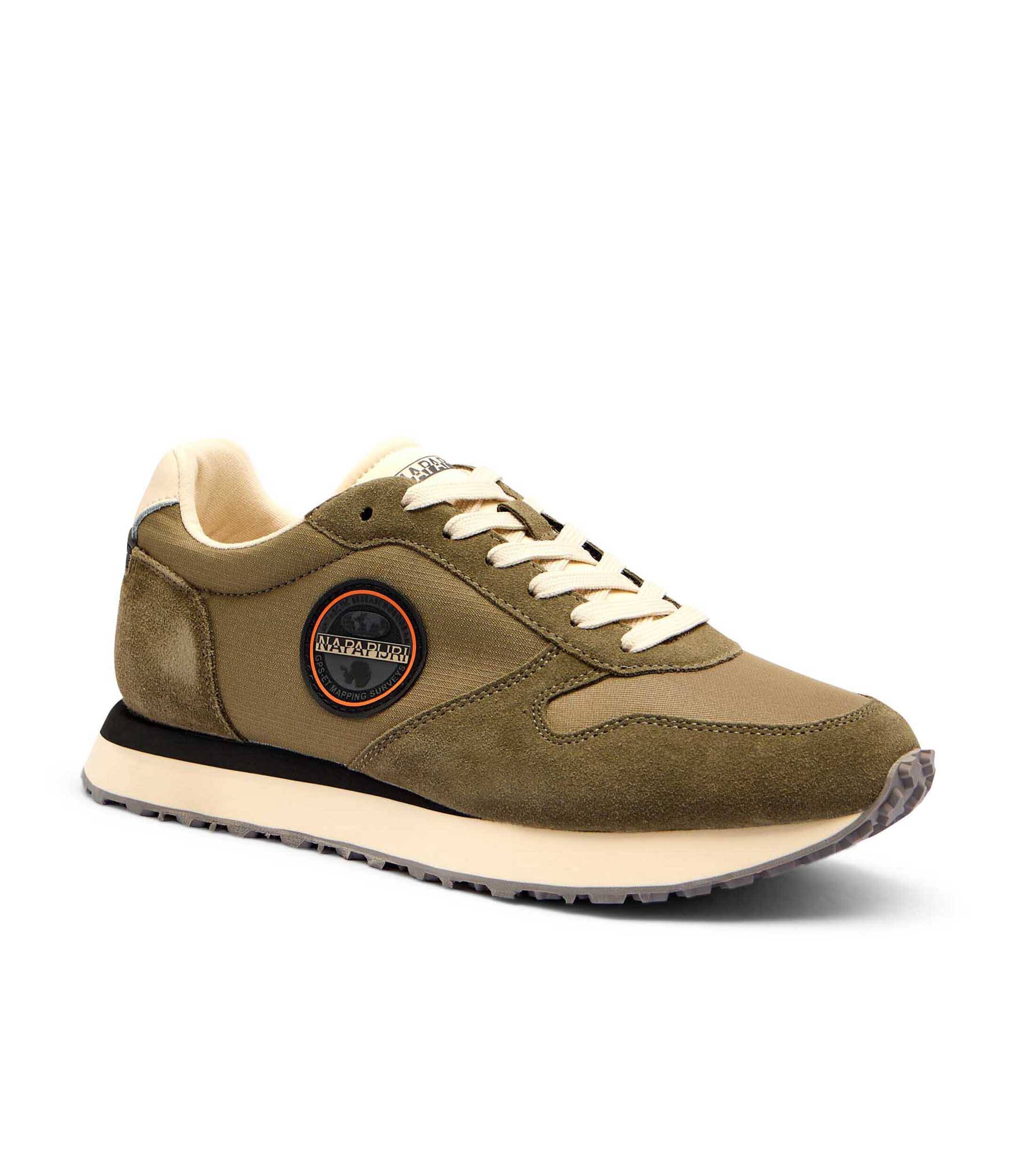 Napapijri Sneakers cu adaos de piele