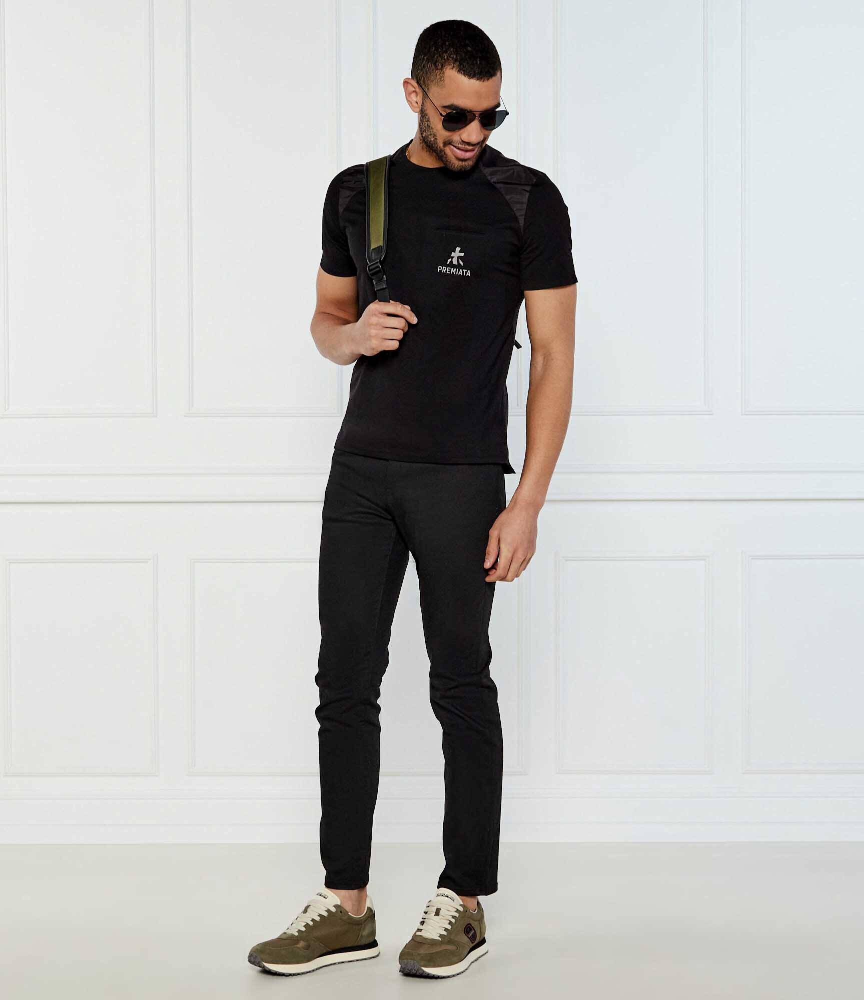 Napapijri Sneakers cu adaos de piele