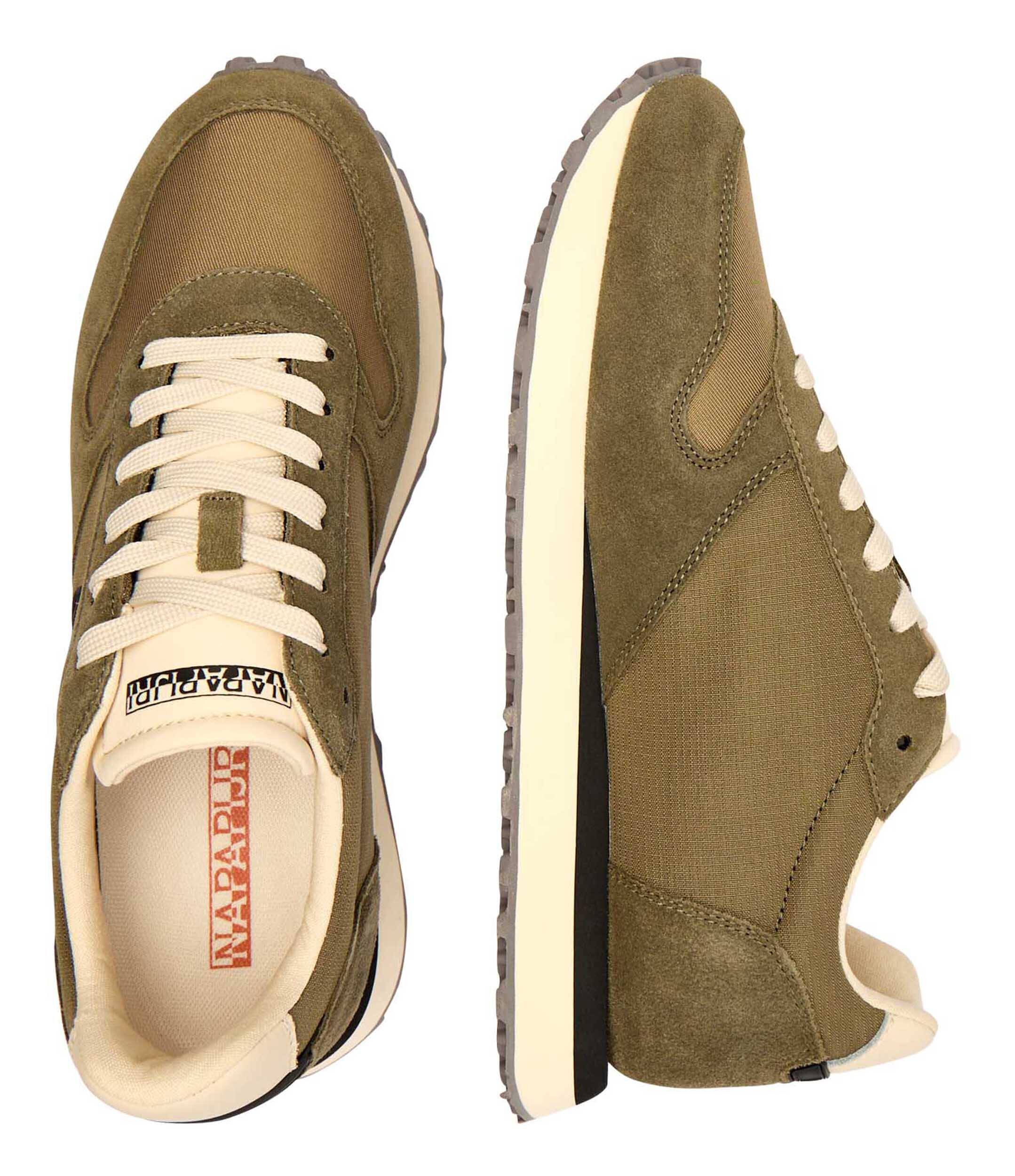 Napapijri Sneakers cu adaos de piele