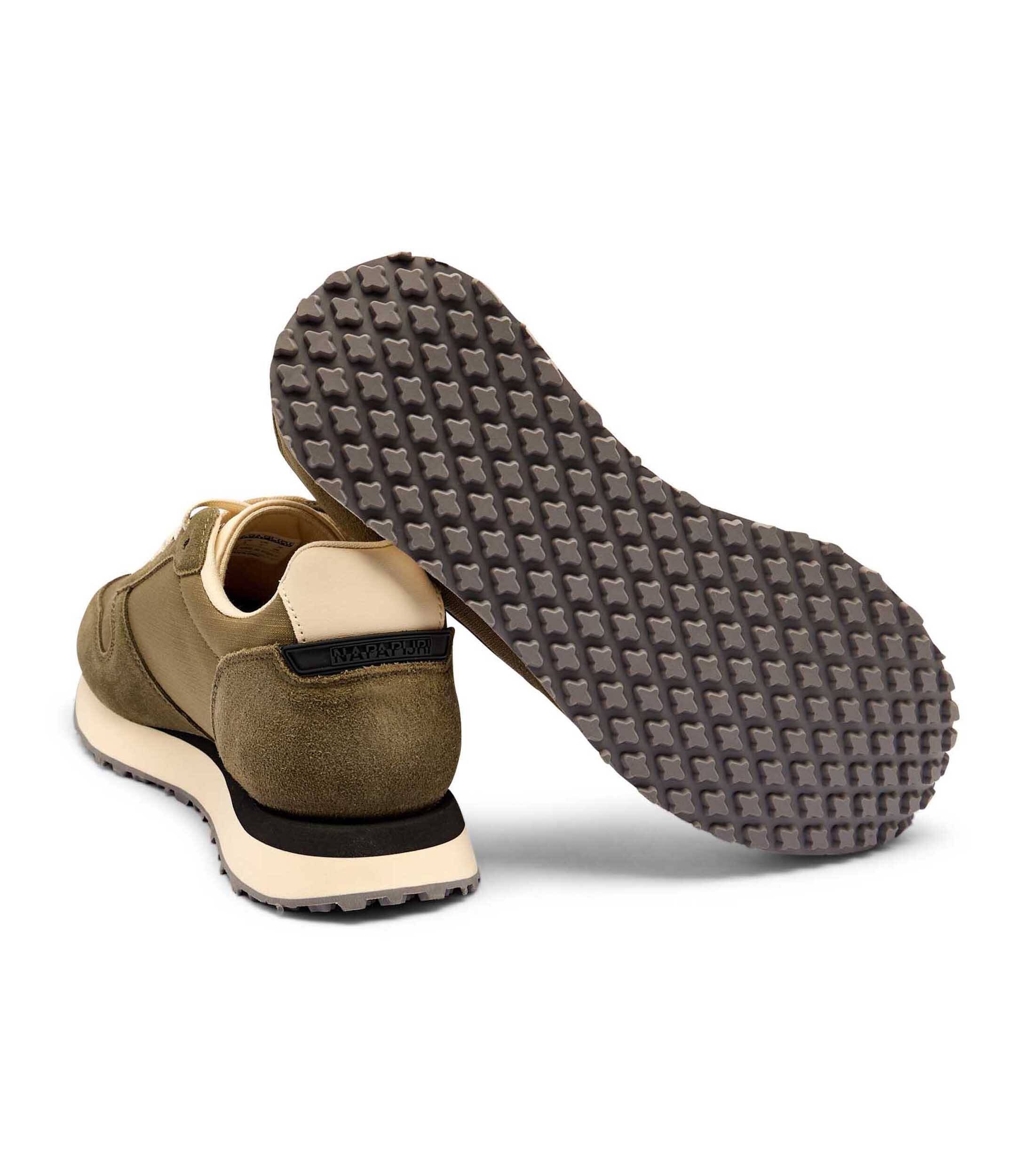Napapijri Sneakers cu adaos de piele