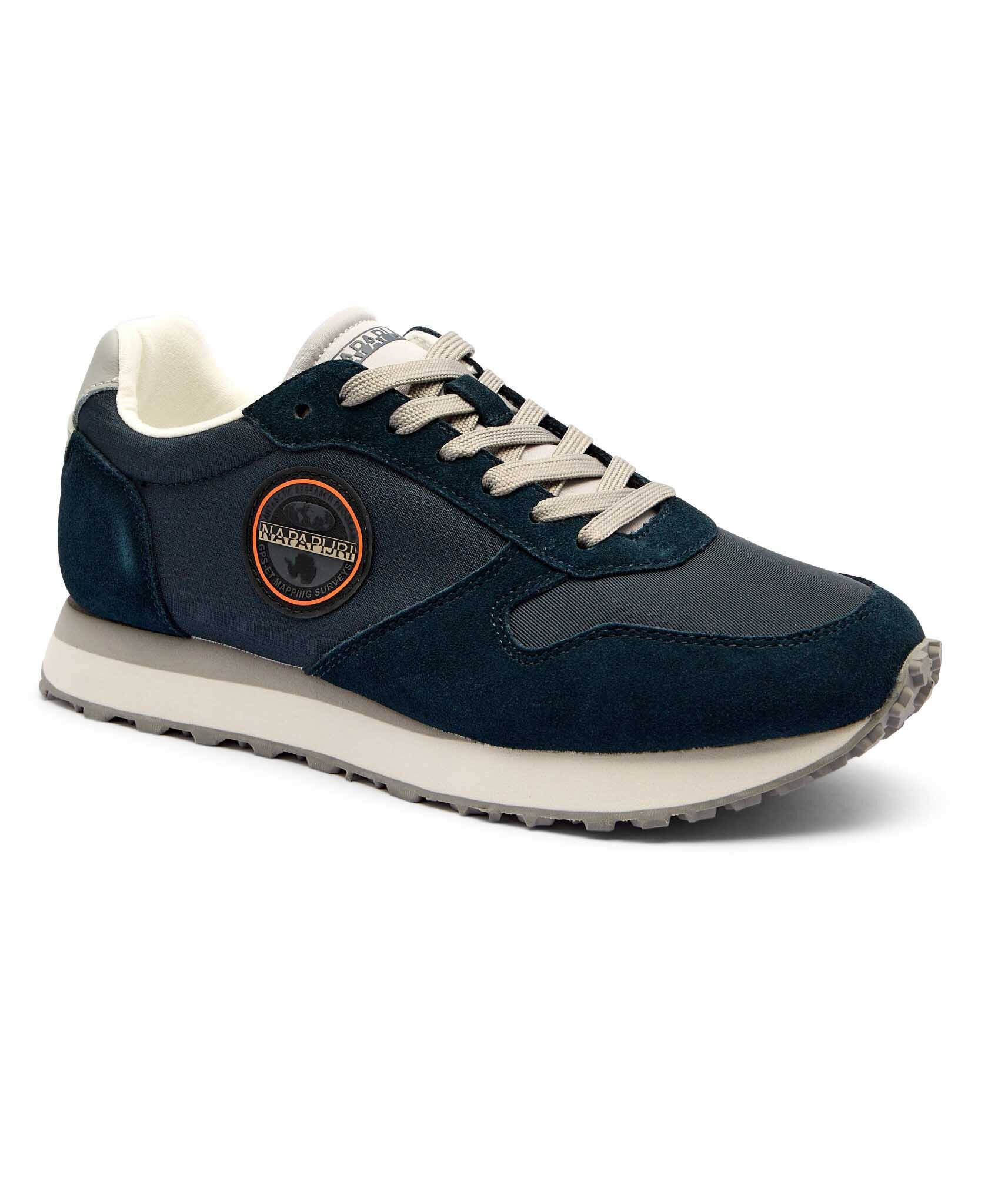 Napapijri Sneakers cu adaos de piele