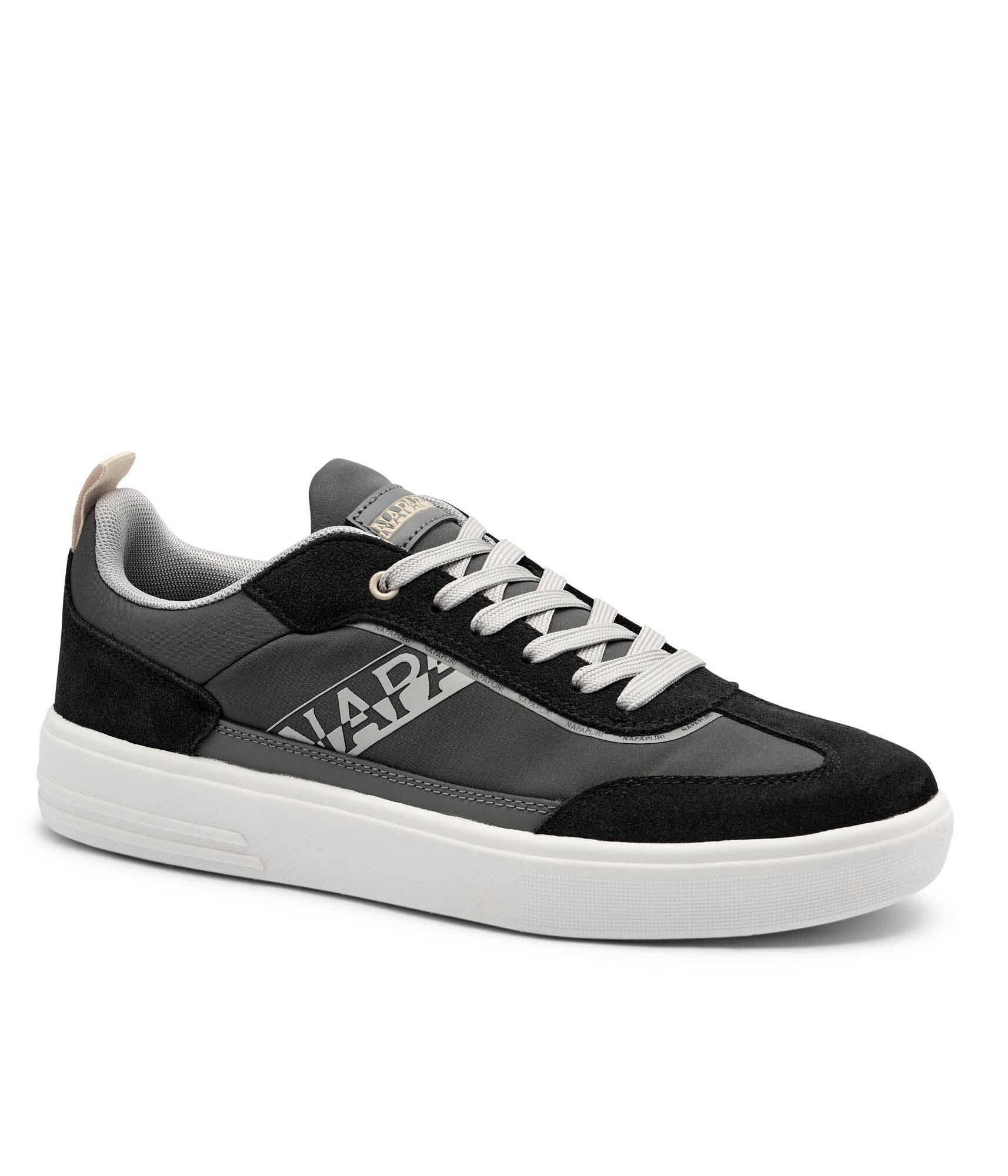 Napapijri Sneakers cu adaos de piele