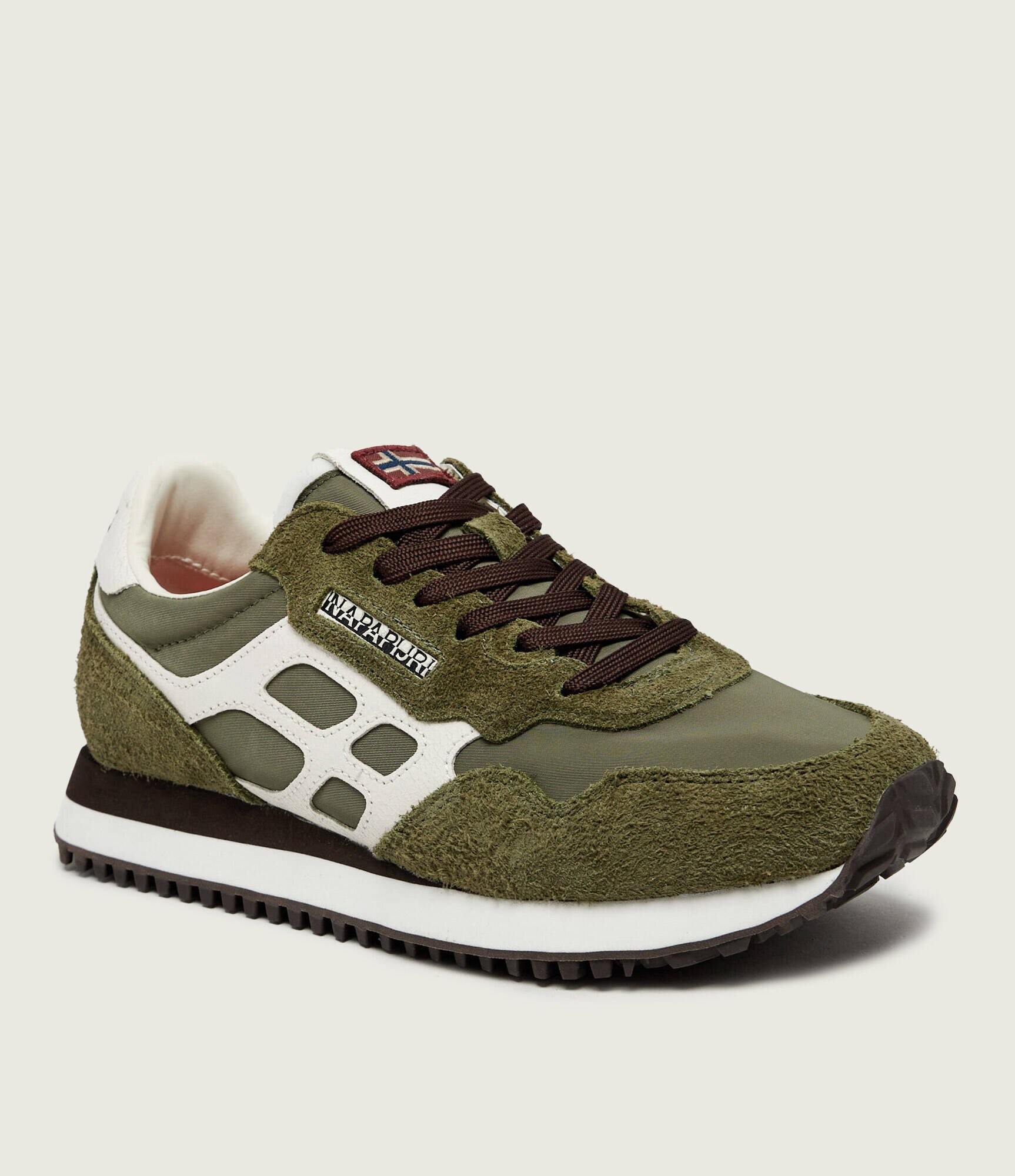 Napapijri Sneakers Element01 | piele întoarsă