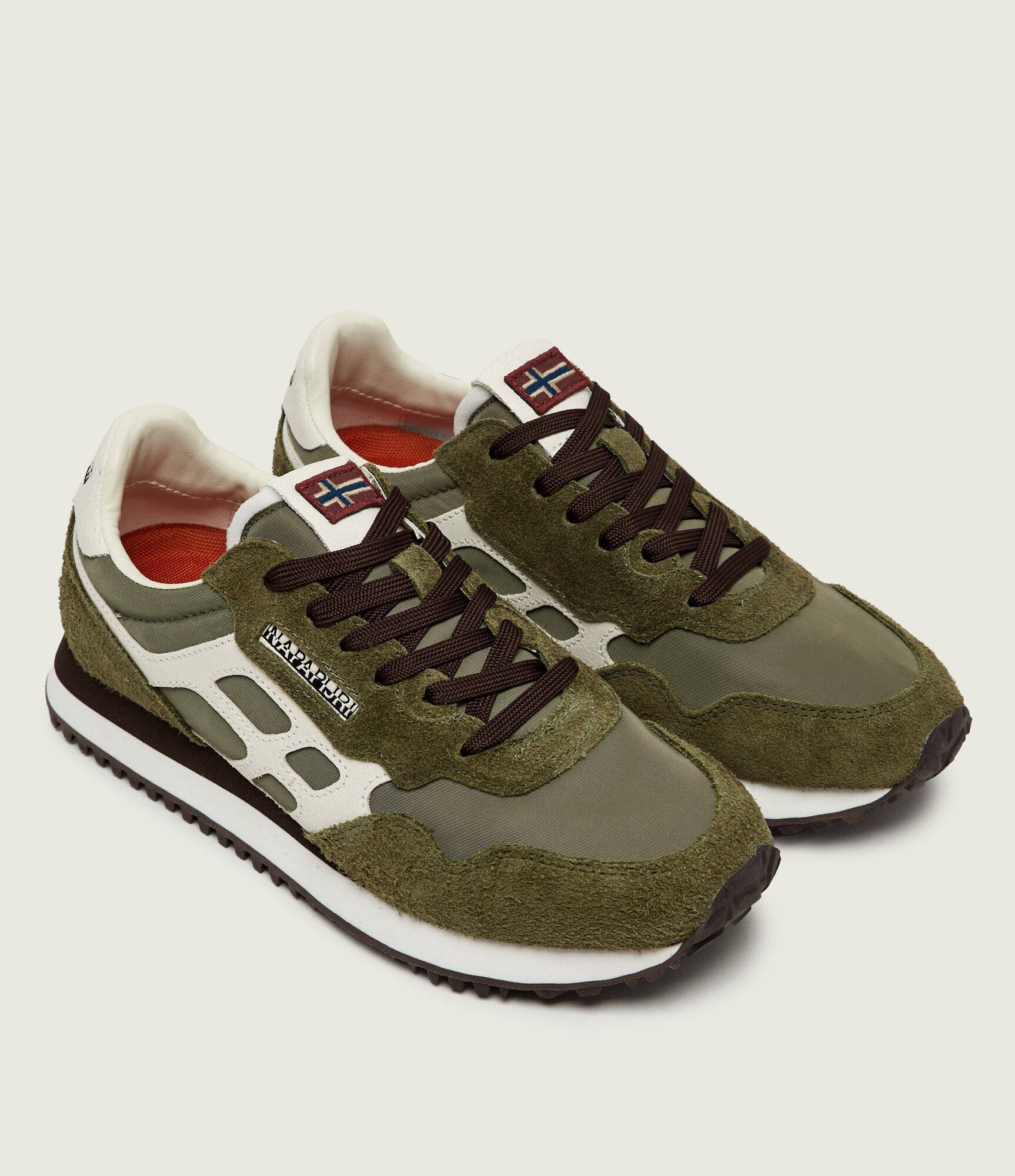 Napapijri Sneakers Element01 | piele întoarsă