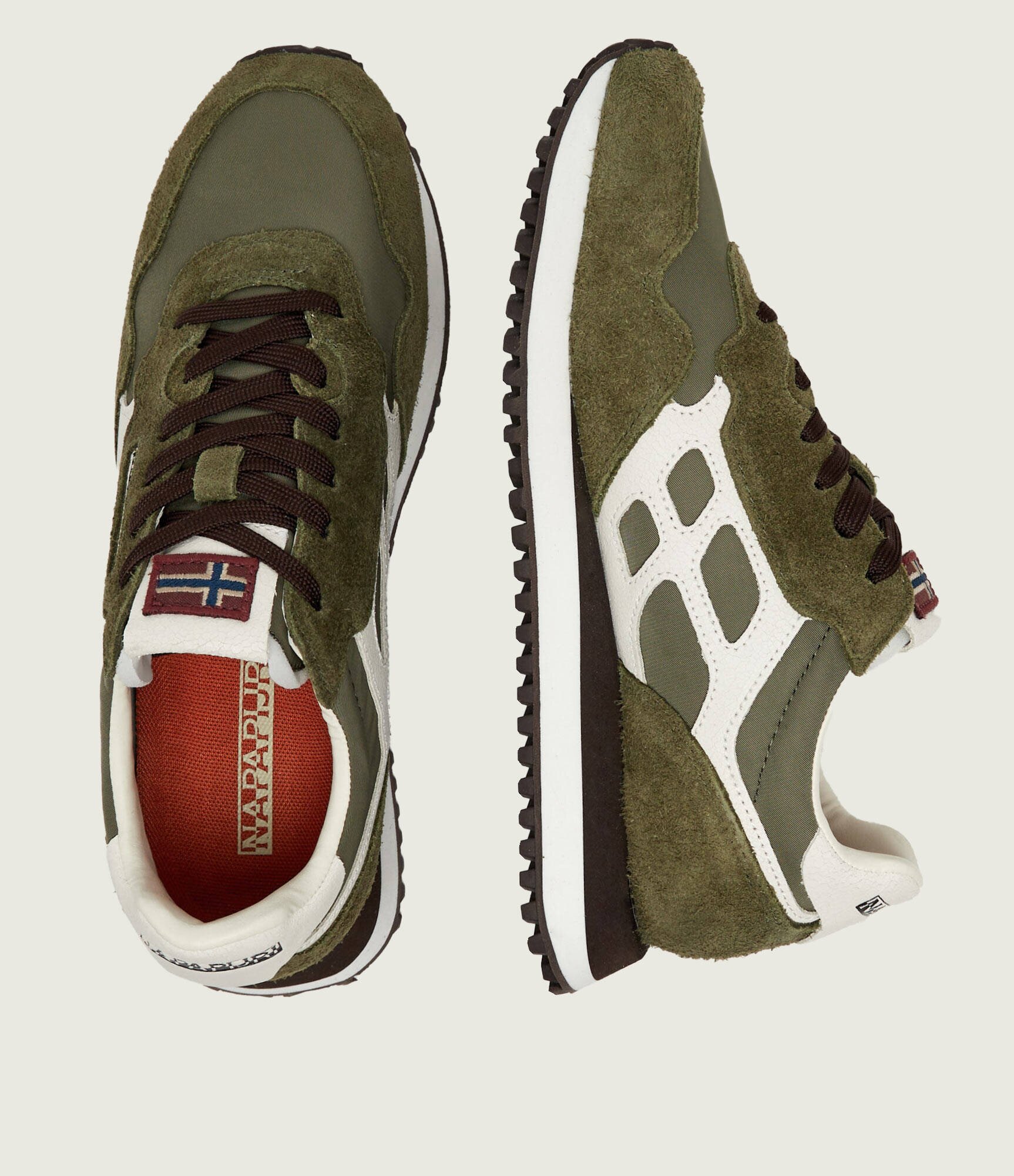 Napapijri Sneakers Element01 | piele întoarsă