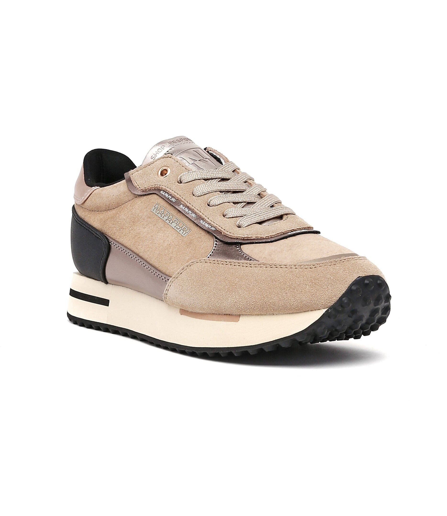 Napapijri Sneakers Hazel | piele întoarsă