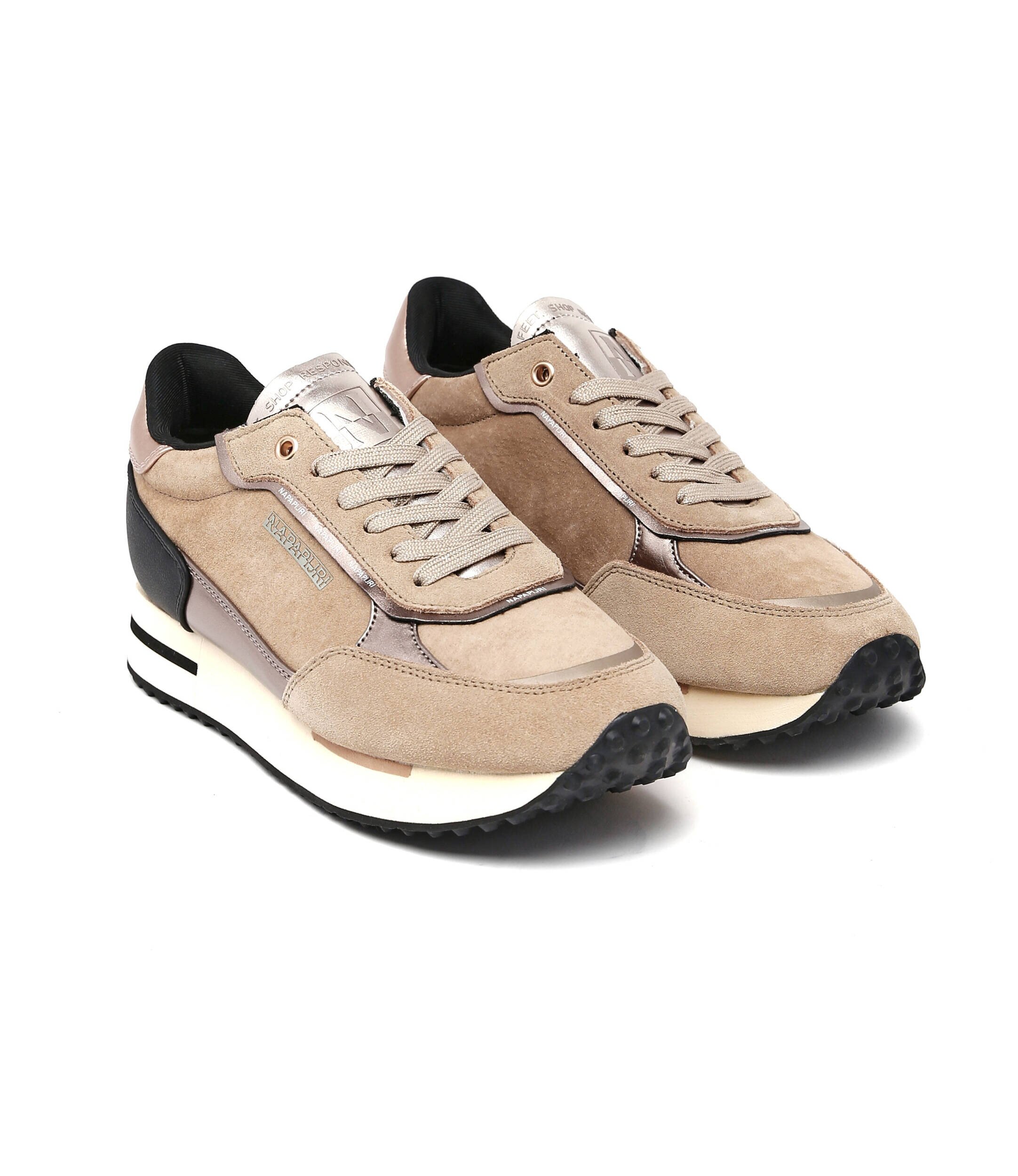 Napapijri Sneakers Hazel | piele întoarsă
