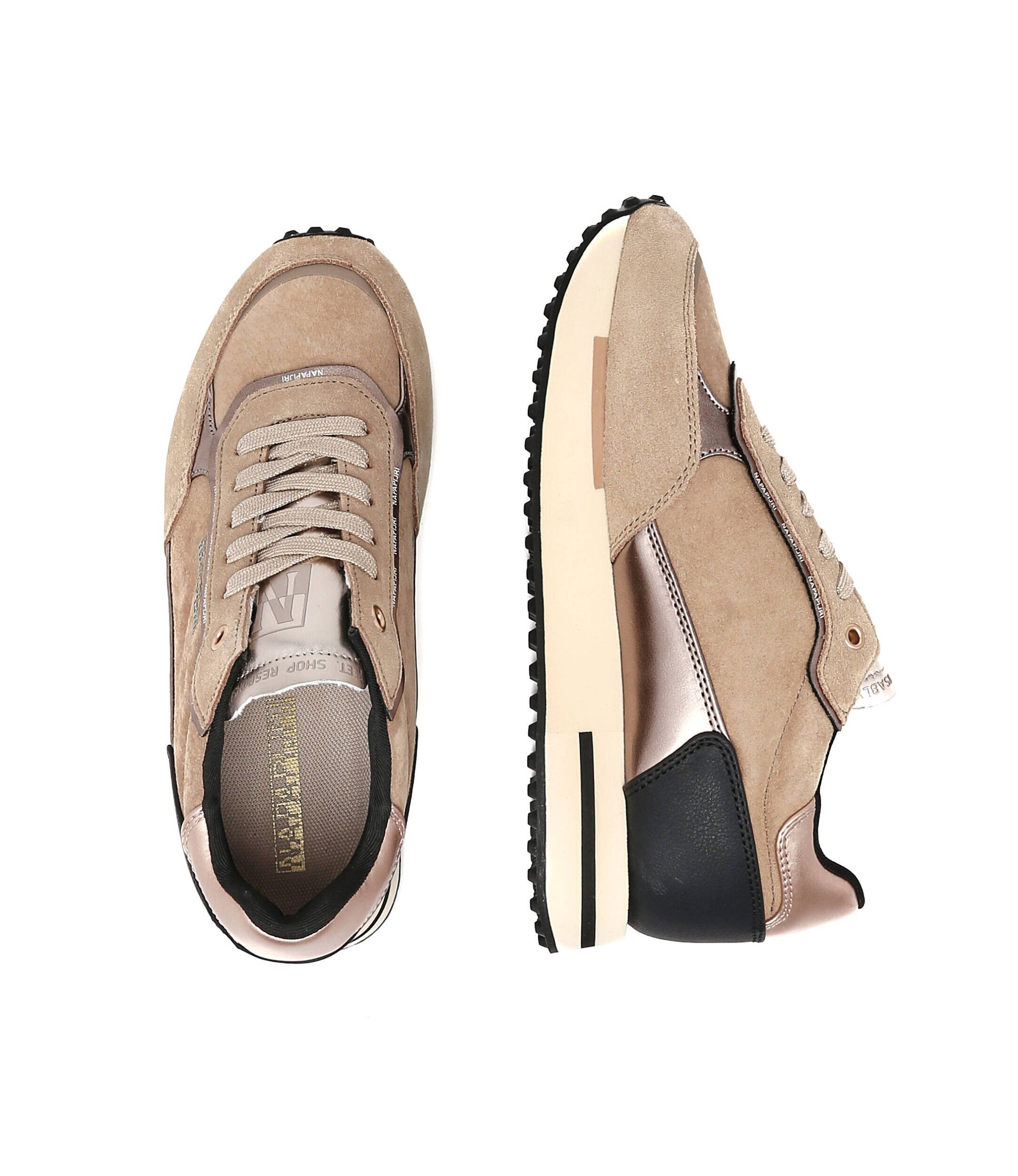Napapijri Sneakers Hazel | piele întoarsă