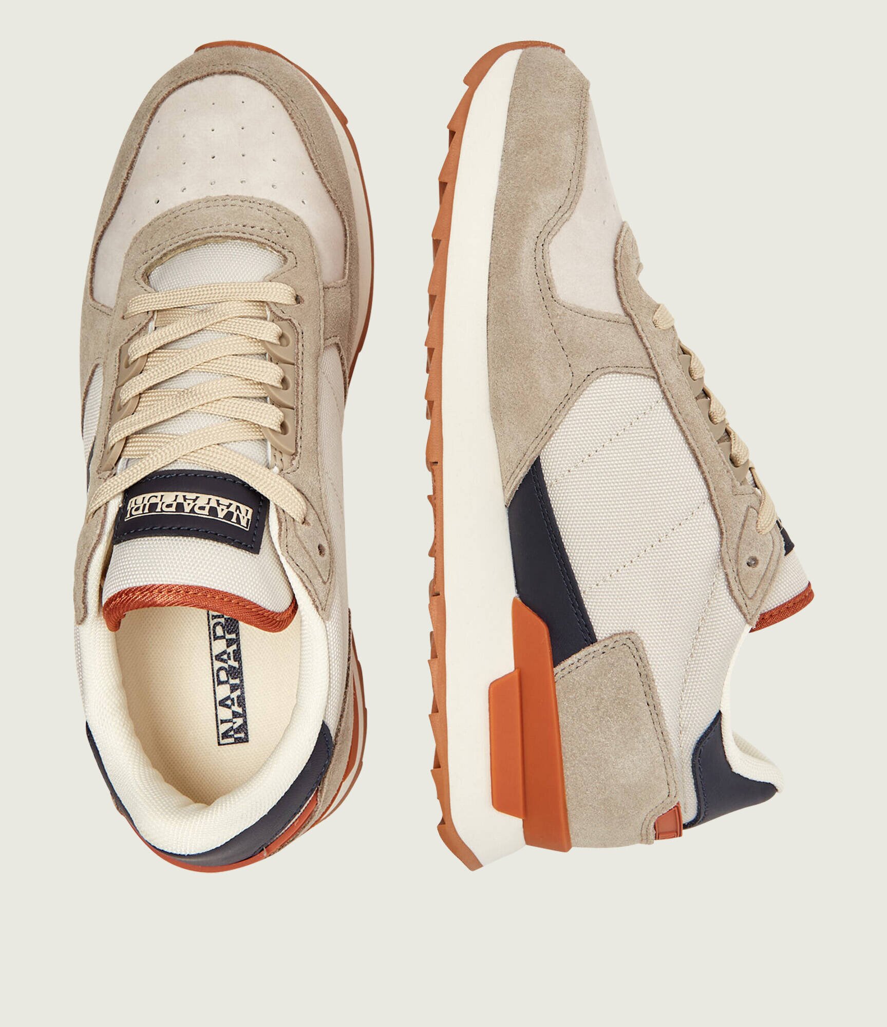 Napapijri Sneakers | piele întoarsă